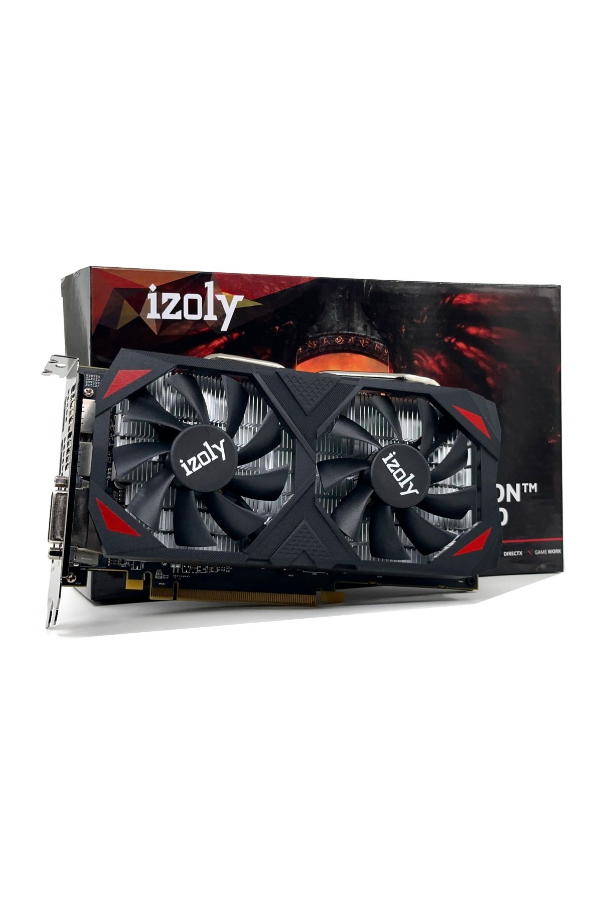 Rx580 8gb 256bit Gddr5 Ekran Kartı Uyumlu
