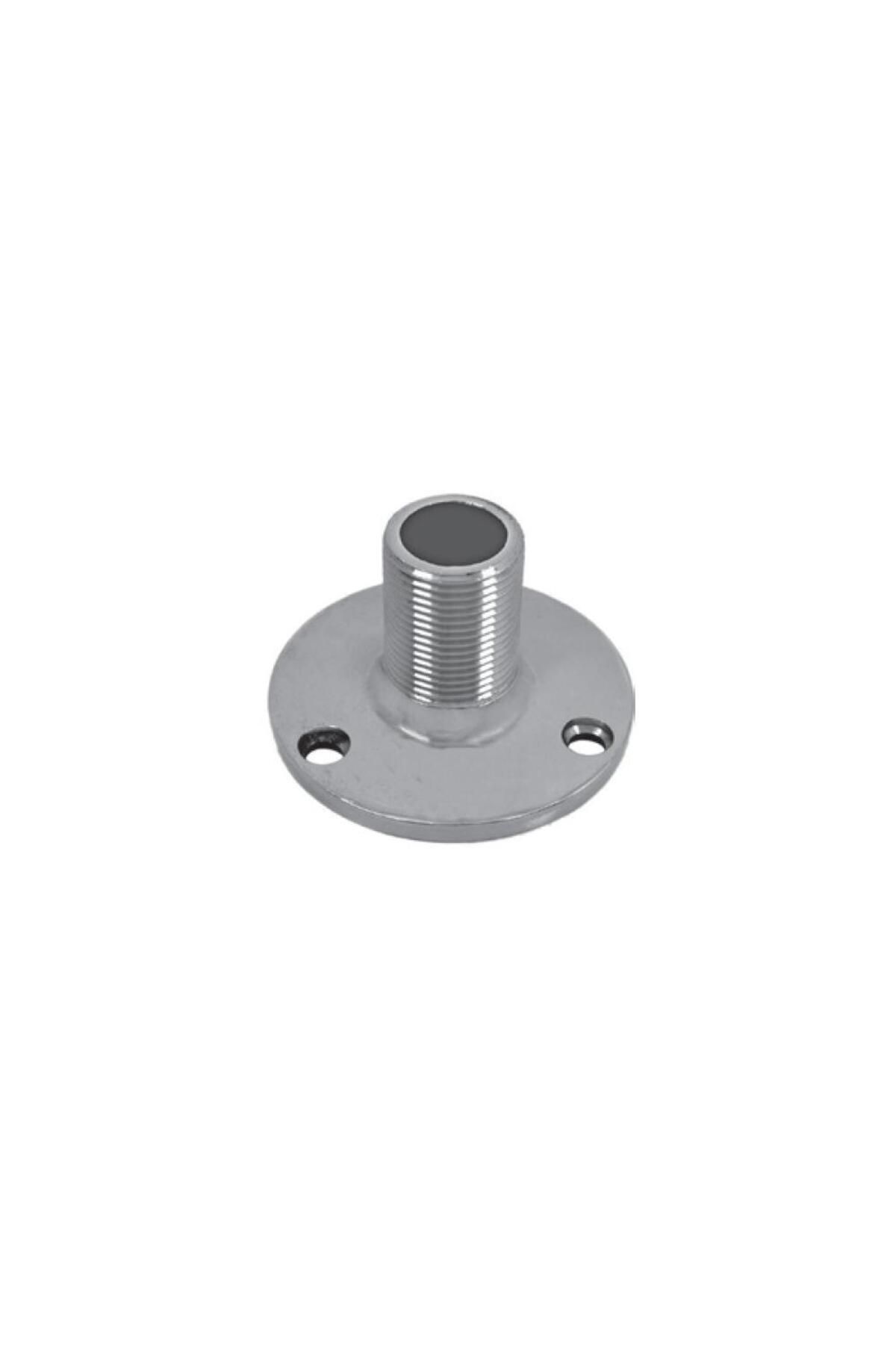 Glomex Anten Ayağı Krom 90 Derece Boy:40 Mm