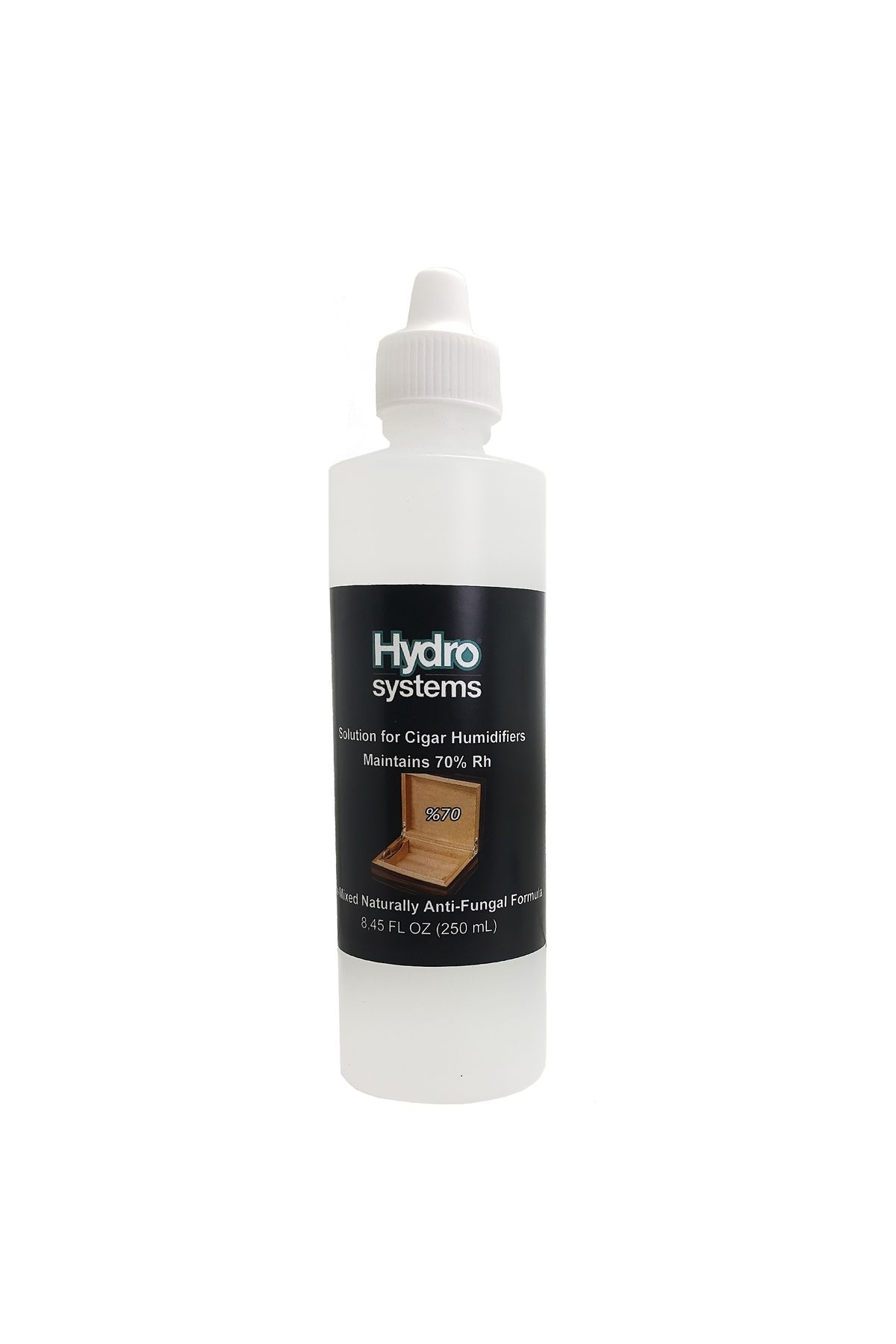 Humidor Için 250 ml %70 Humidifier Nemlendirici Solüsyon Hu71