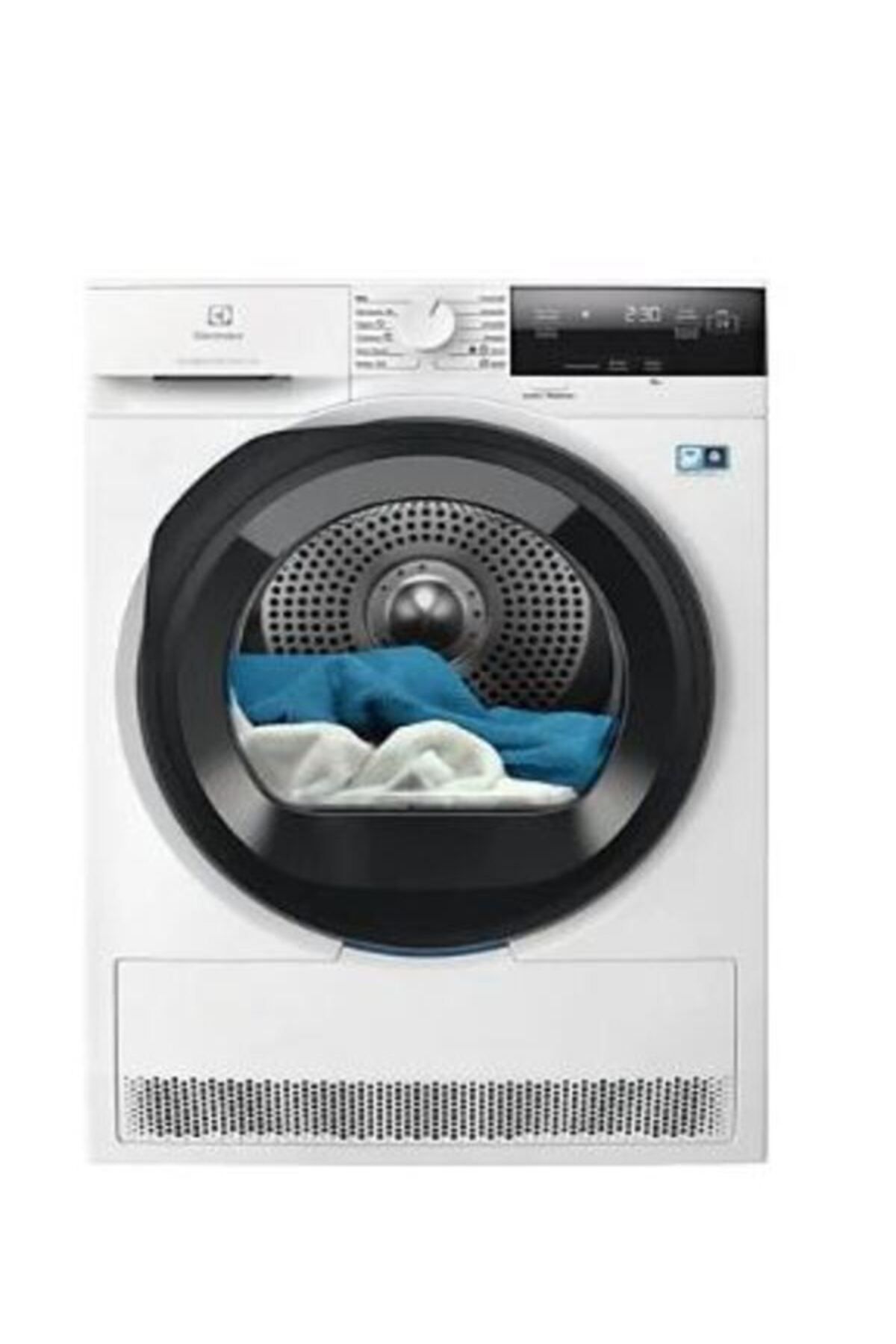 EW7D395UT 700 Serisi DelicateCare A+++  9 kg Inverter Isı Pompalı Kurutma Makinesi