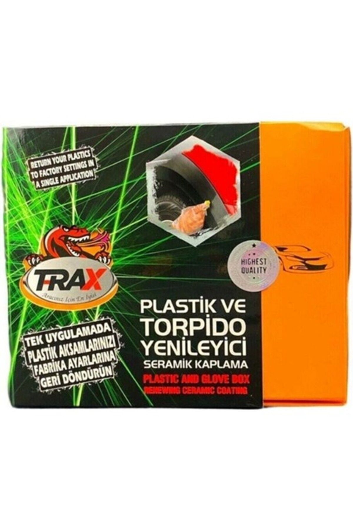Oto Araç Tampon Parlatıcı Torpido Yenileyici Araç Plastik Aksam Yenileyici Parlatıcı