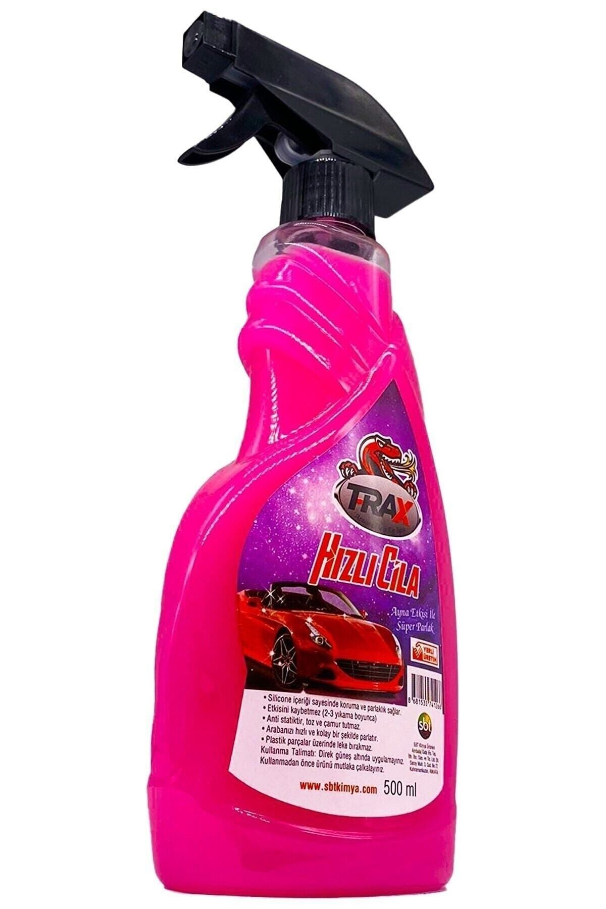 Mükemmel Parlaklık Araba Hızlı Cılası Üstün Koruma 500 ml