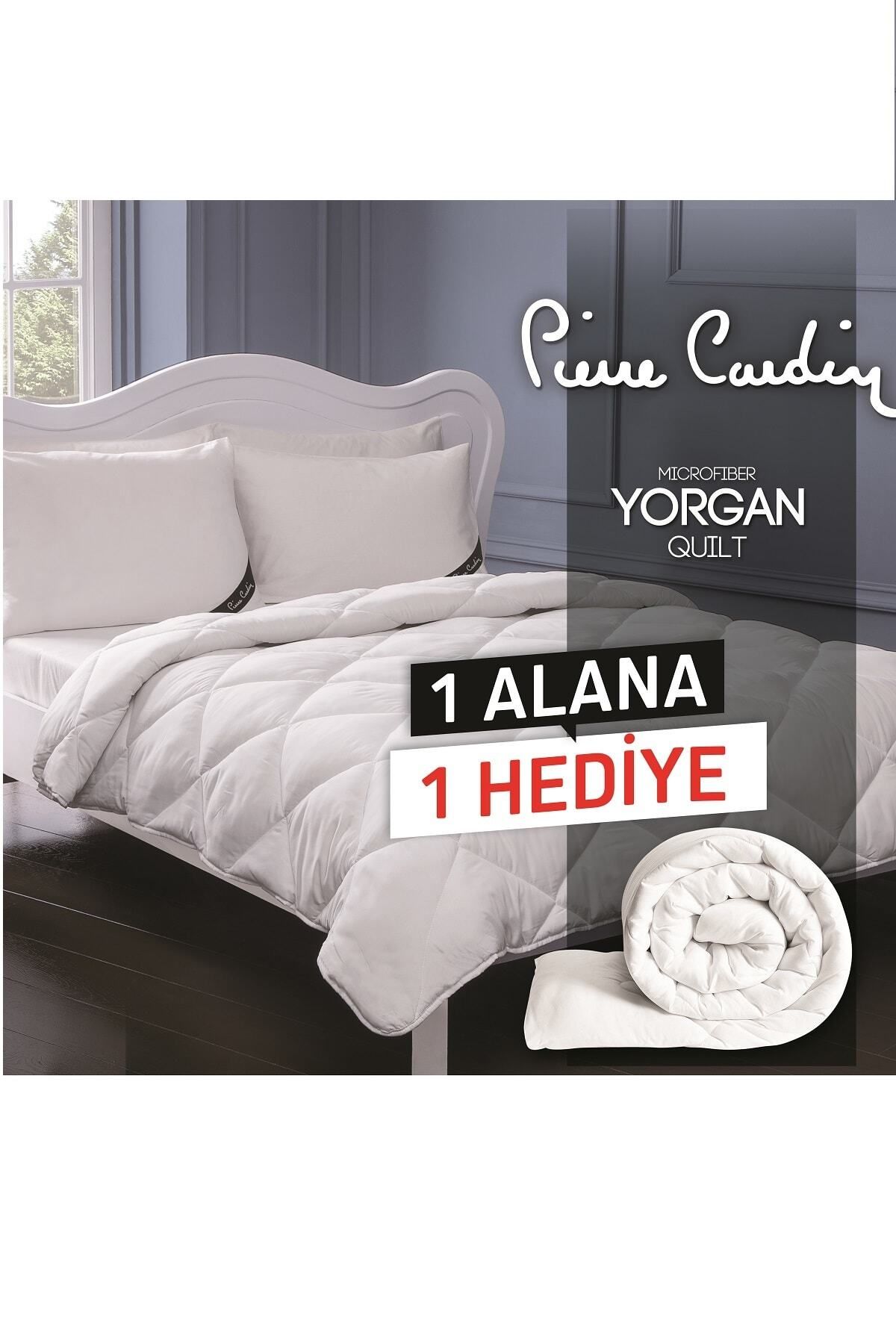 2'li Microfiber Yorgan Tek Kişilik