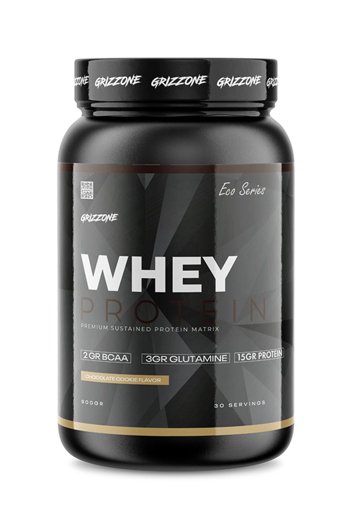 Grızzy Whey Proteın 900 gr 30 Servis ( Çikolata & Kurabiye Serisi )