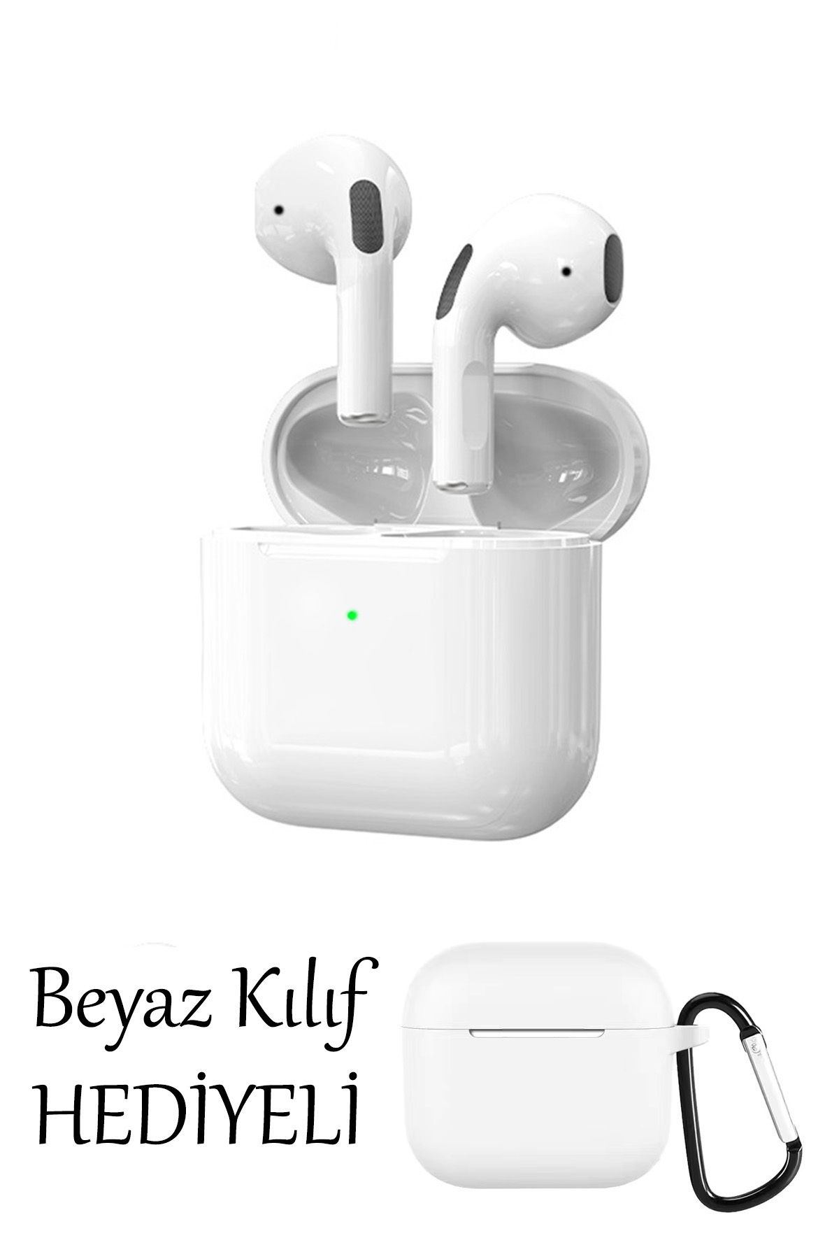 Pro 5 Plus Premium A Kalite Bluetooth Sürüm 5.3 Kılıf Hediyeli Bluetooth Kulaklık