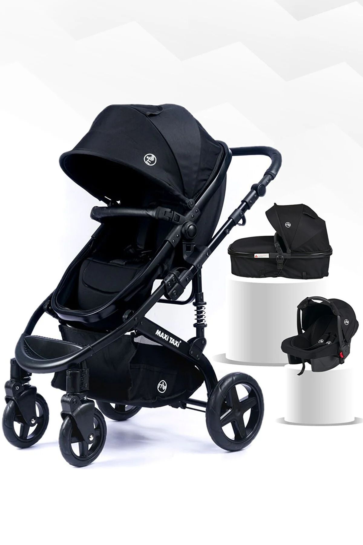 Fast Pro Alüminyum Travel Sistem Bebek Arabası - Orion