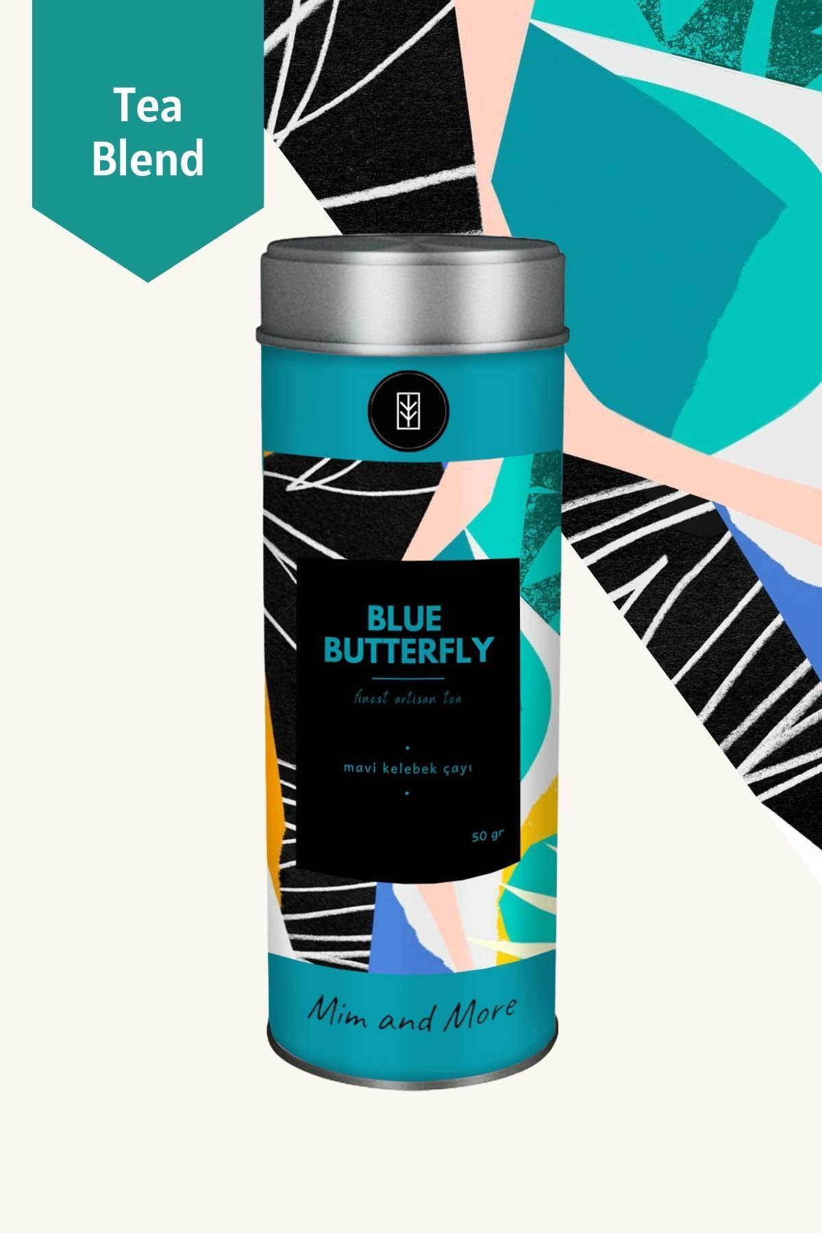 Blue Butterfly Tea - Mavi Kelebek Çayı, 50 gr