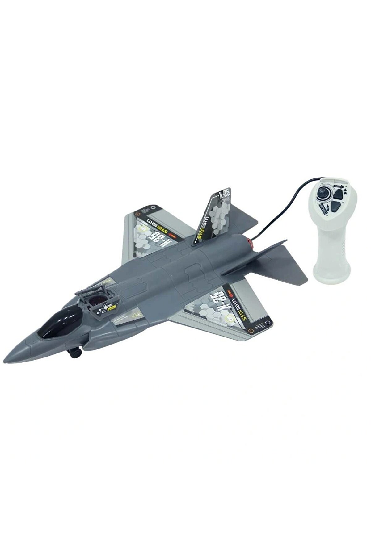 Art002 C01 Nessiworld Air Forces Sesli Ve Işıklı X-35 Jet Bernami Yeni