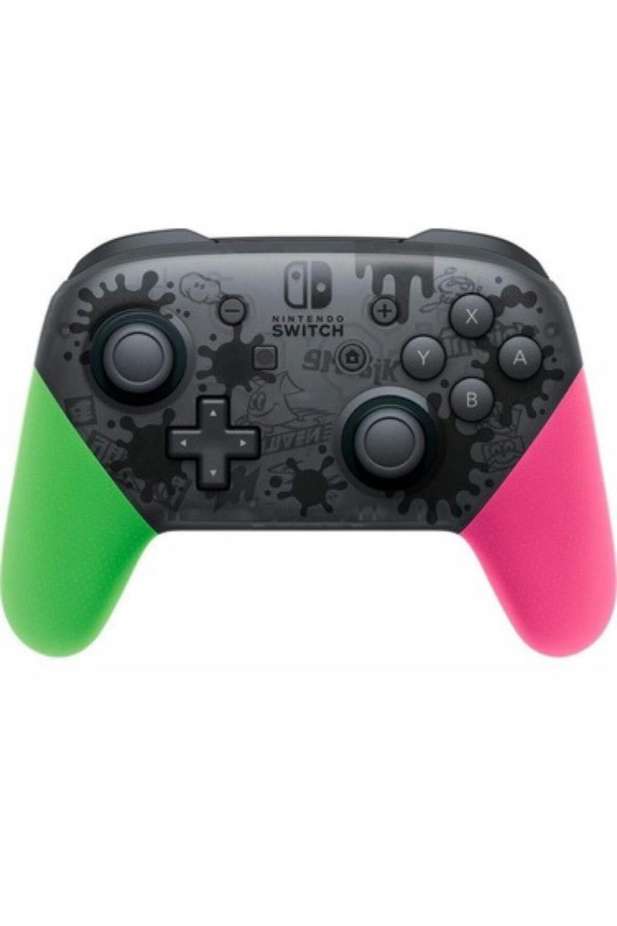 Switch Splatoon 2 Pro Controller Kablosuz Oyun Kolu Pc uyumlu