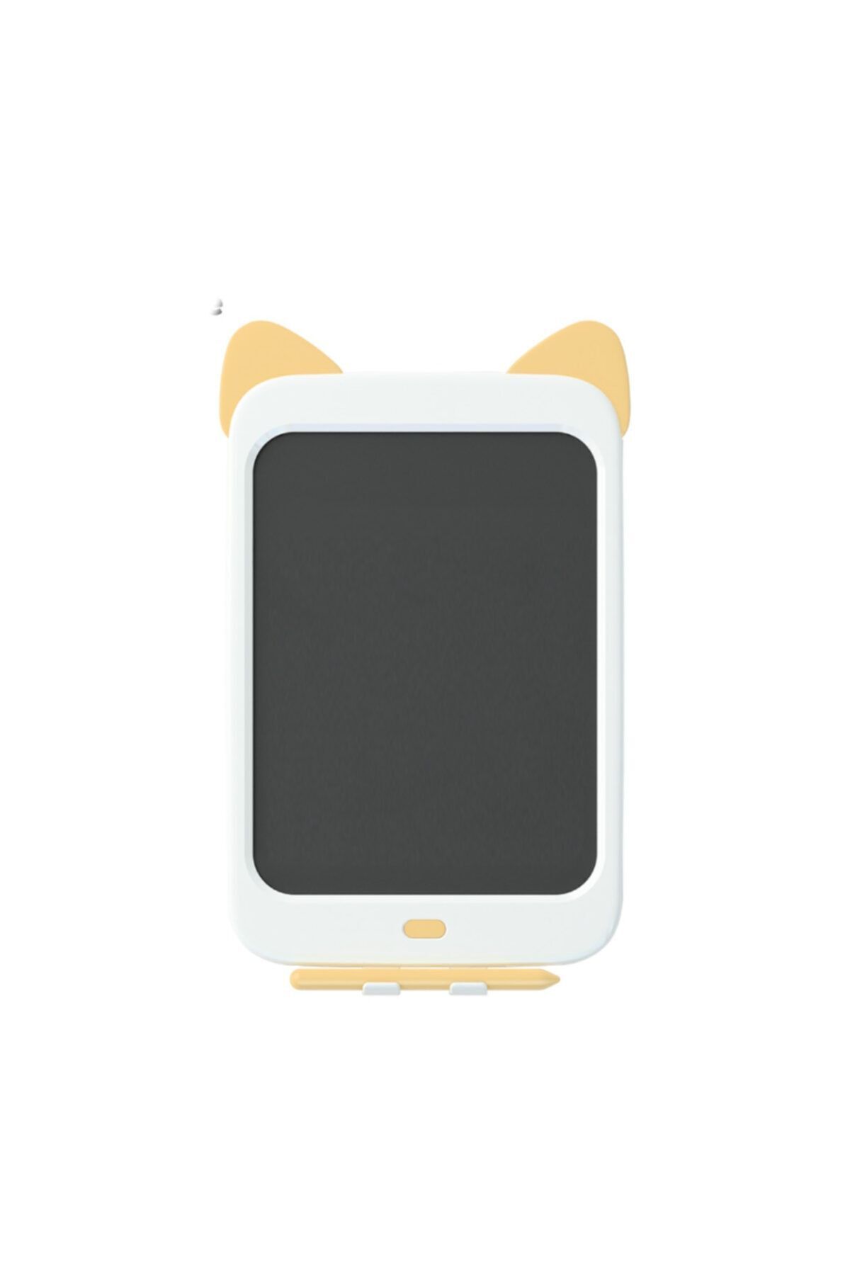 Wicue 10'' Sarı Kedi Lcd Dijital Çizim Tableti/sarı/