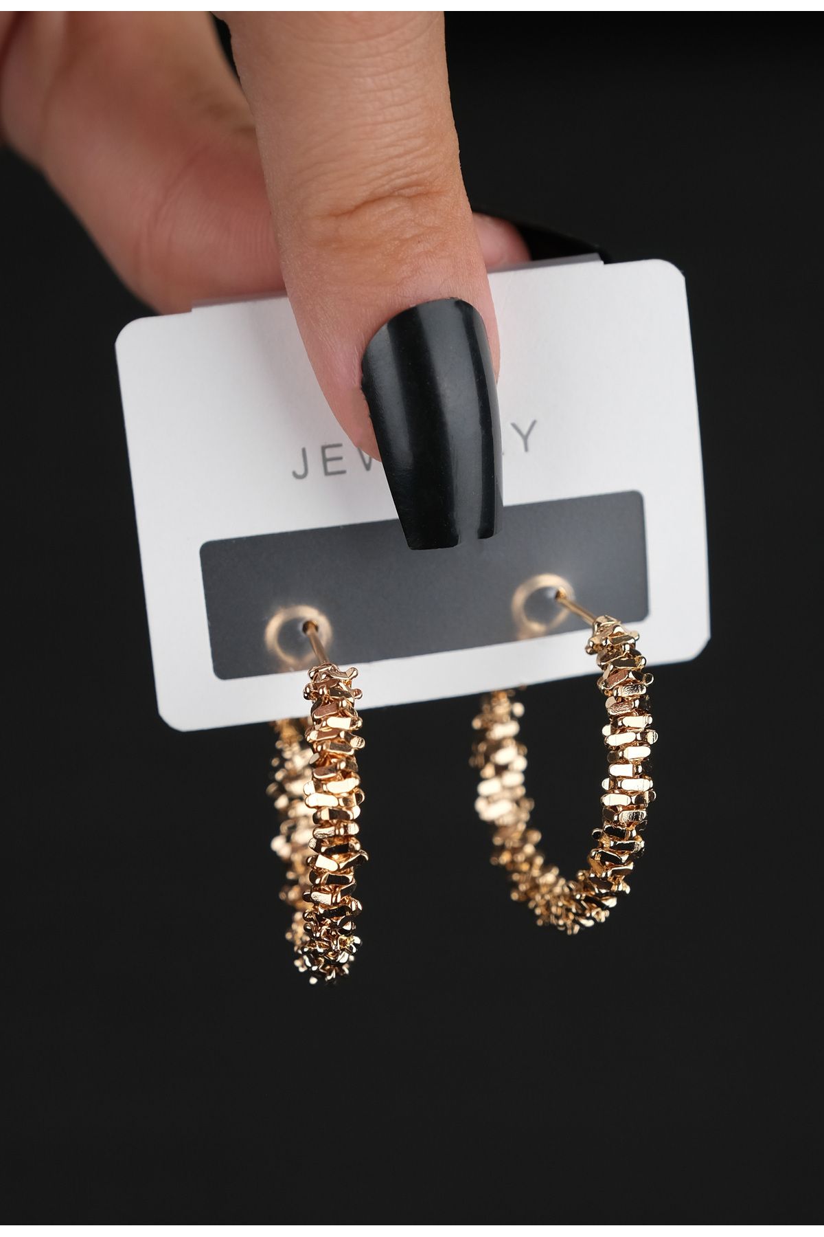 ÇELİK RENK ATMAZ GARANTLİ FATURALI KÜPE