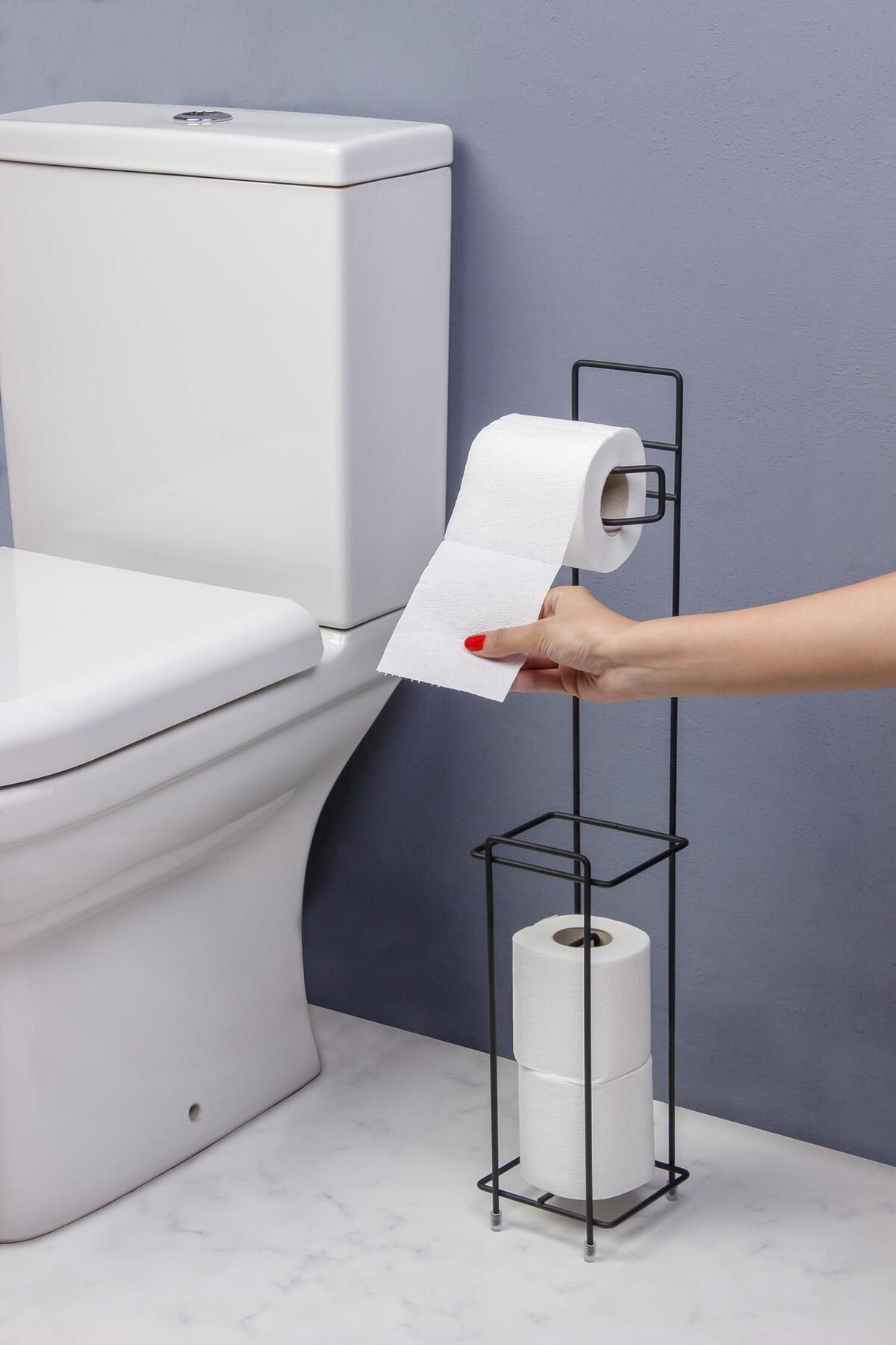 Yedekli Kağıt Havluluk Ve Wc Kağıtlık Organizeri