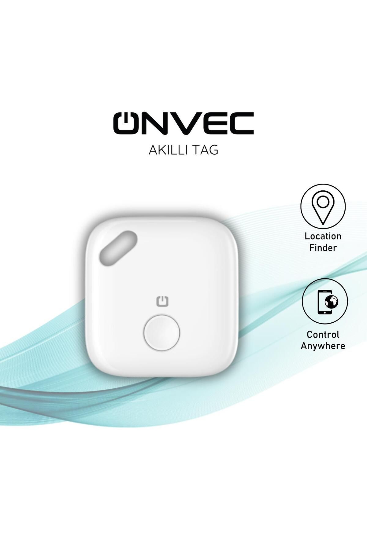 Smart Tag Beyaz Akıllı Takip Cihazı