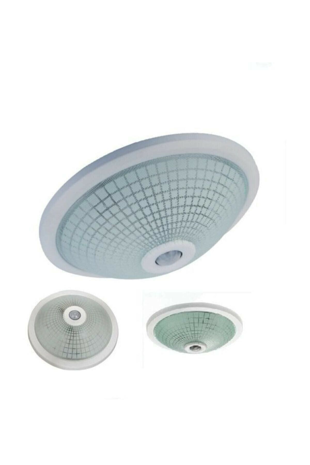 Moss Marka Sensörlü Tavan 360° Hareket Sensörlü Tavan Armatürü Lamba Glop