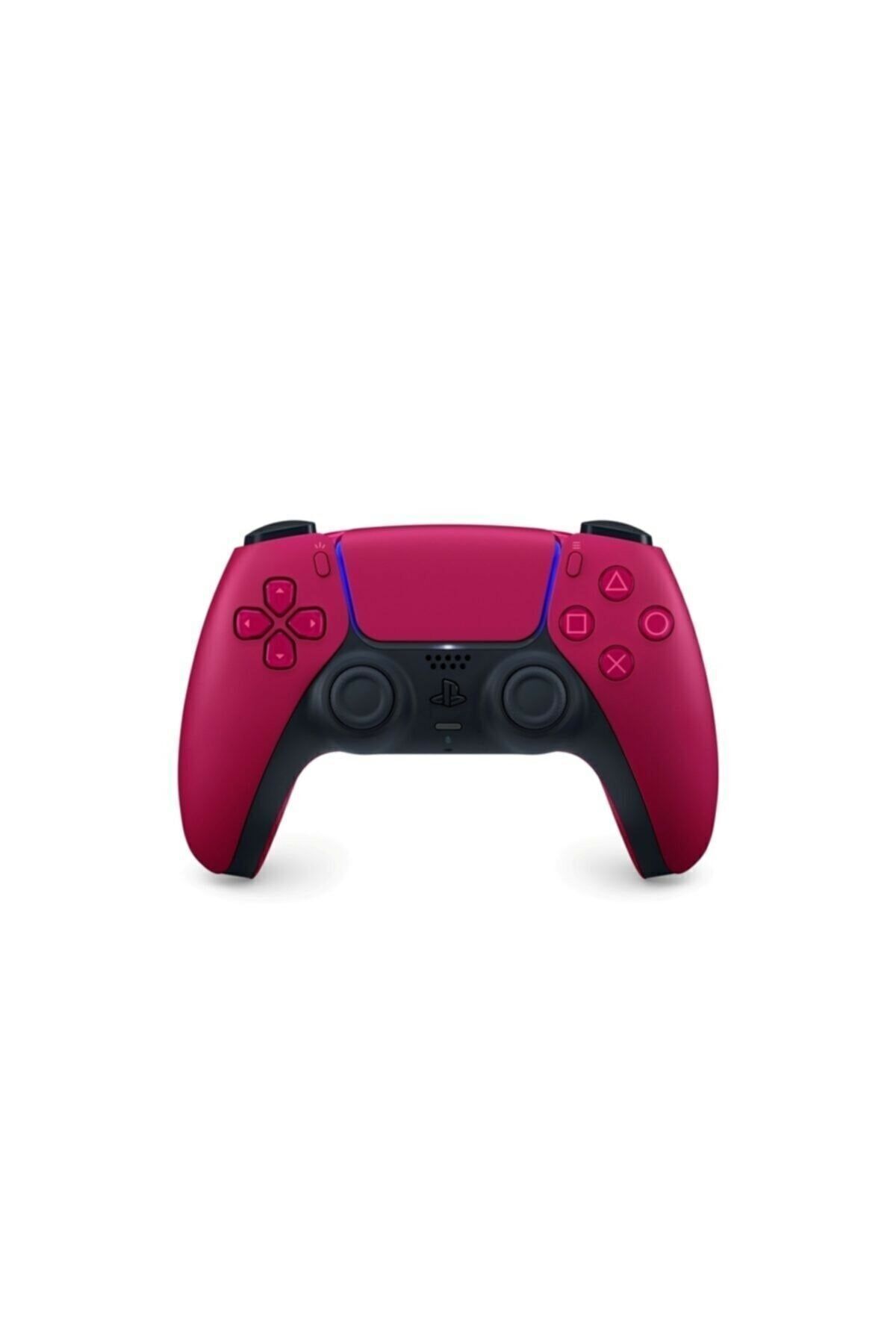 Ps5 Dualsense Wireless Controller Oyun Kolu Kırmızı (İTHALATÇI GARANTİLİ)