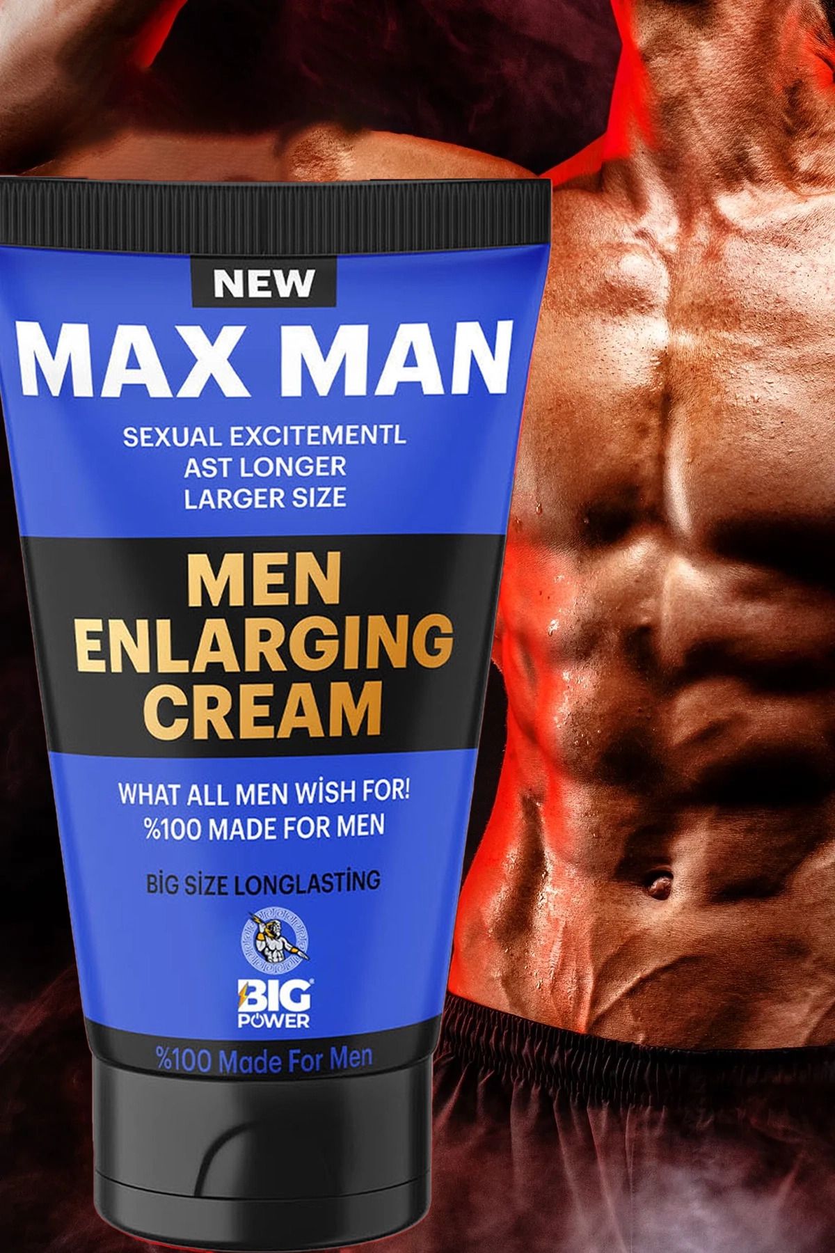 Enlargıng Cream Ekstra Etkili Geciktiricilim Büyütücülüm Sertleştiricilim Erkek Uzun Deneyim Krem