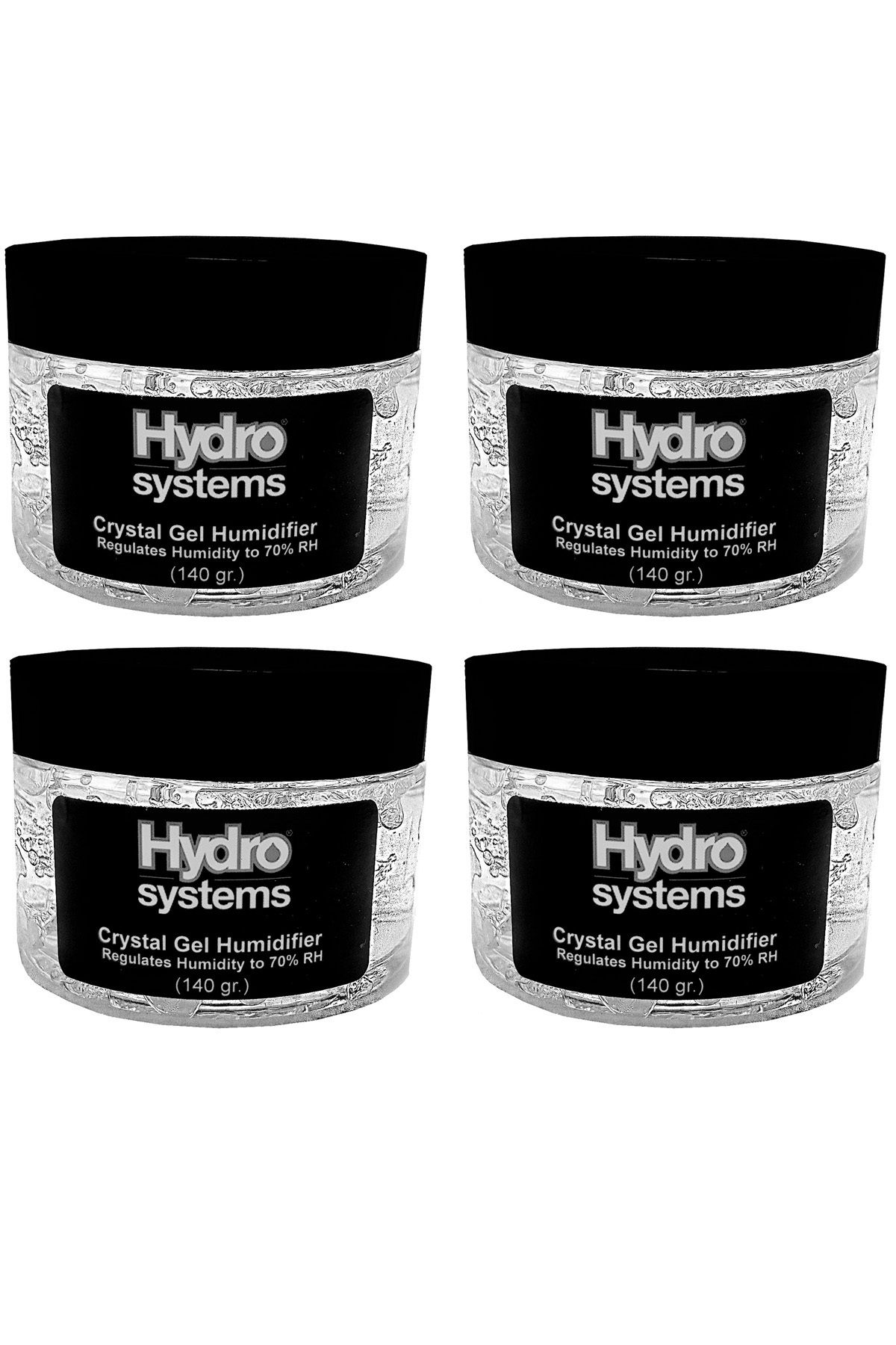 4 Adet 140 Gr. Hydro Gel Puro Kutusu %70 Jel Nemlendirici Db37-4