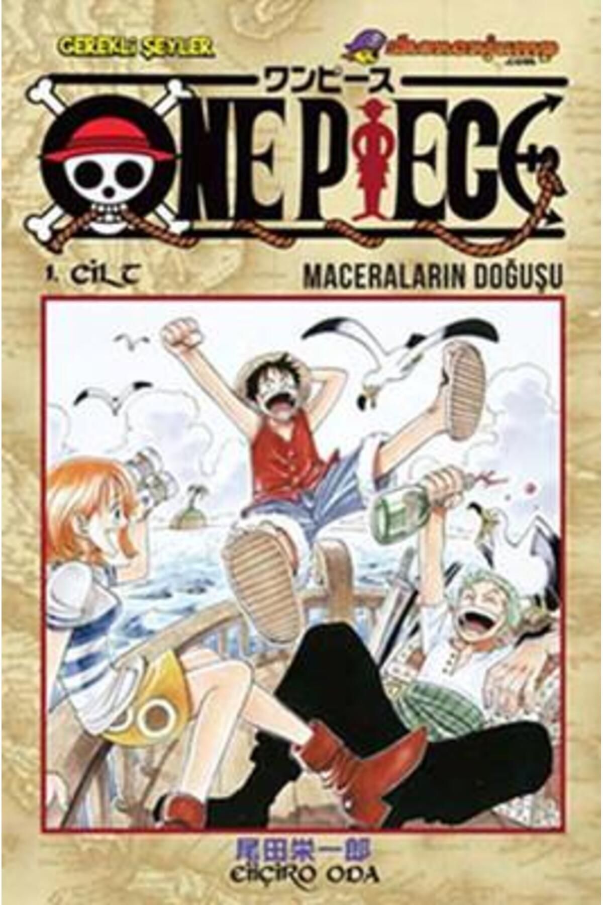 One Piece 1. Cilt Manga