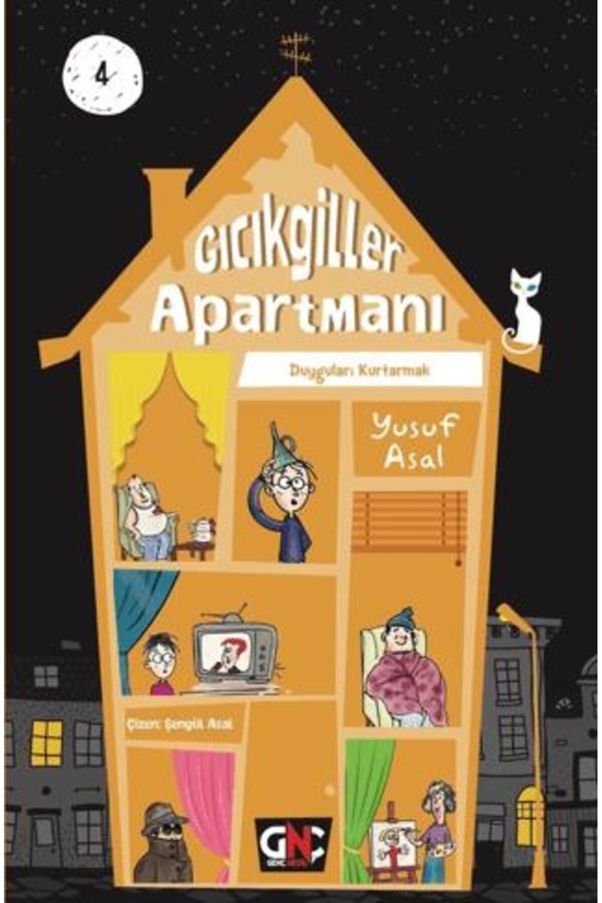 Gıcıkgiller Apartmanı 4 - Duyguları Kurtarmak (Ciltli)