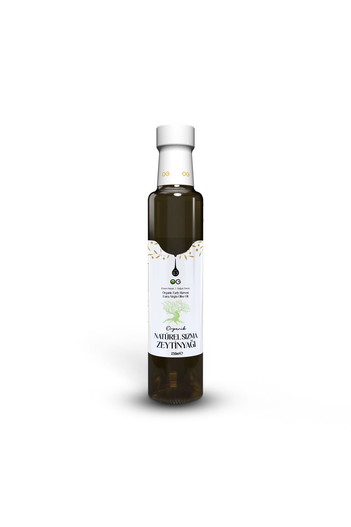 Organik Zeytinyağı 250 ml (Bebeklere uygun)