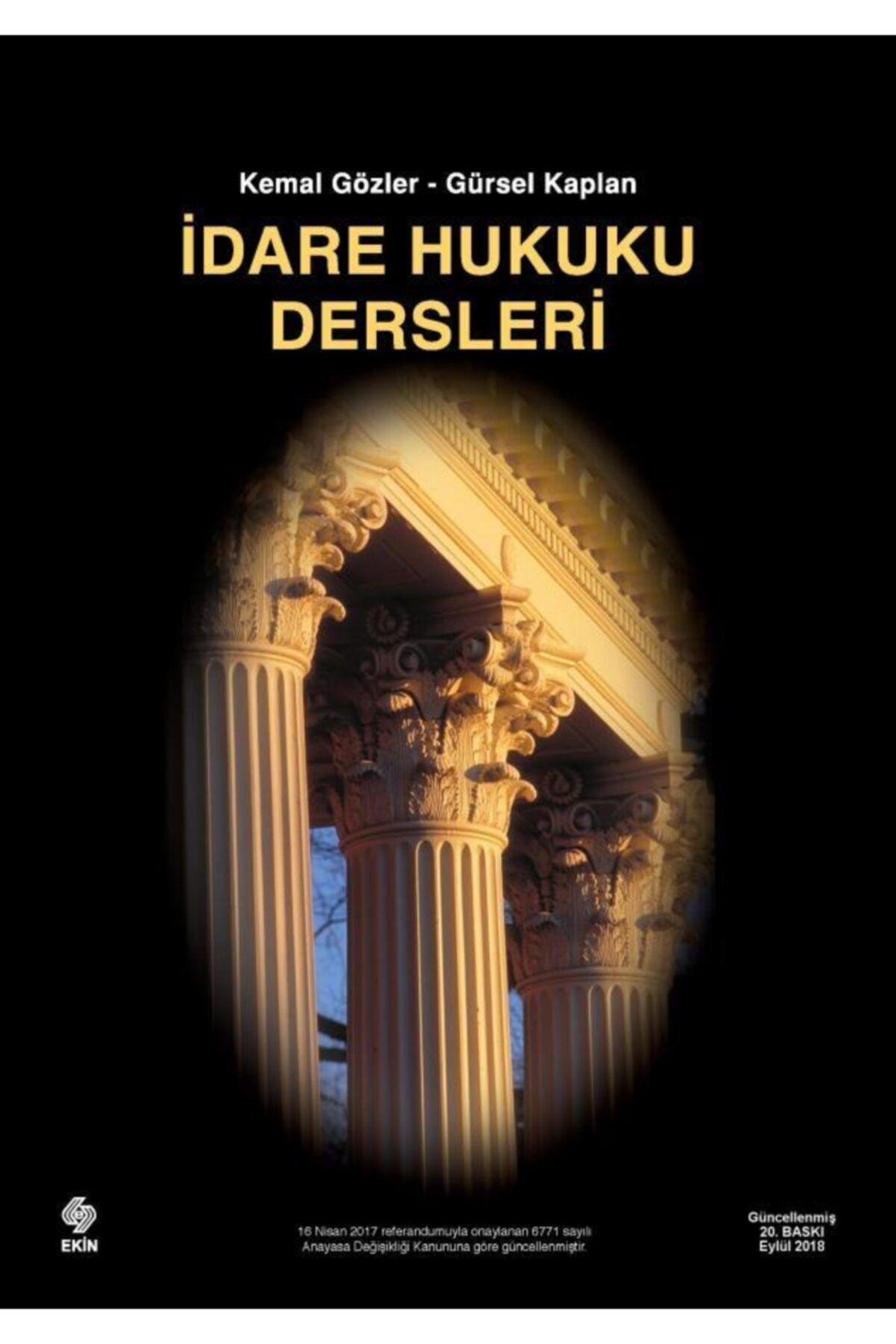 İdare Hukuku Dersleri 24.baskı