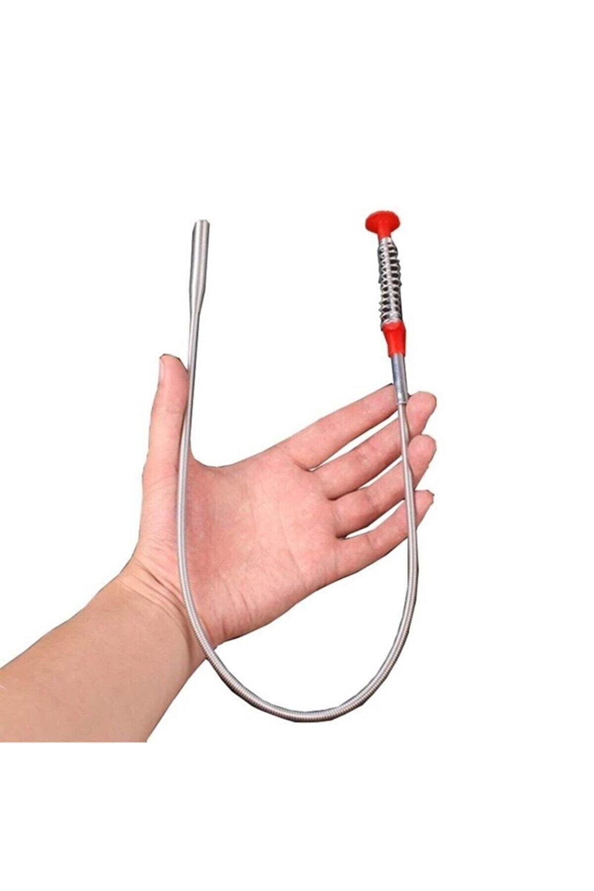 Banyo Küvet Lavabo Tıkanıklığı Açıcı Tel