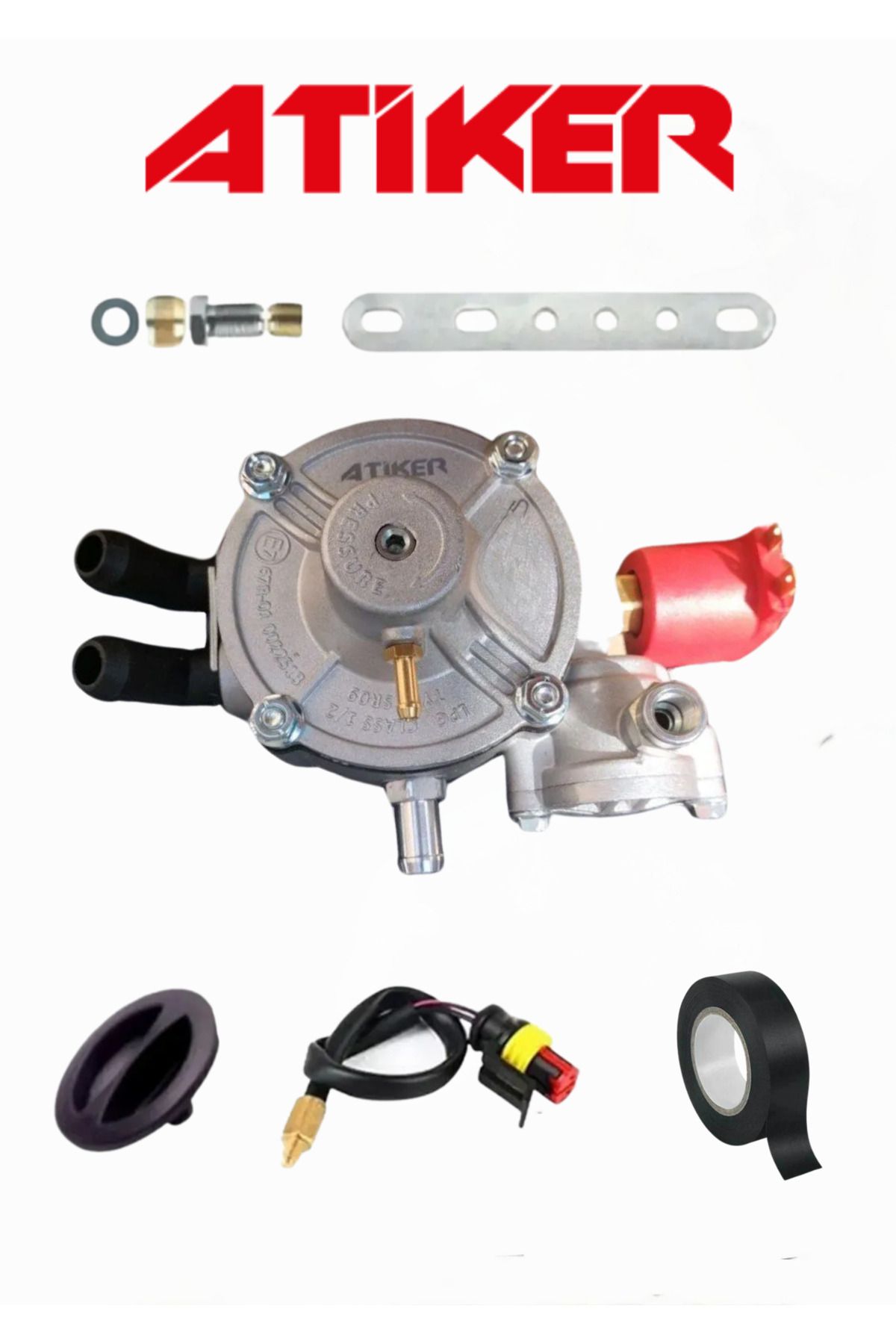 Sr09 Lpg Regülatör (beyin) - Kesicili Regülatör Ve Isı Sensörü