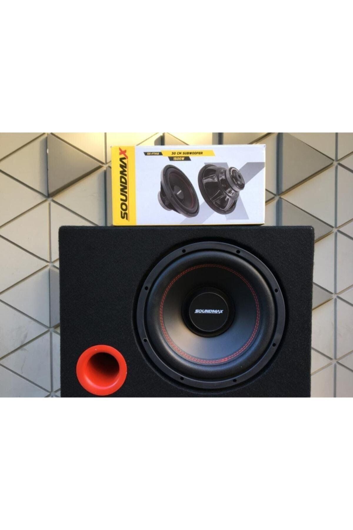 Sx-fth12 30 Cm Kabinli Subwoofer Bas 1500 Watt Maximum Power Sx-fc12
