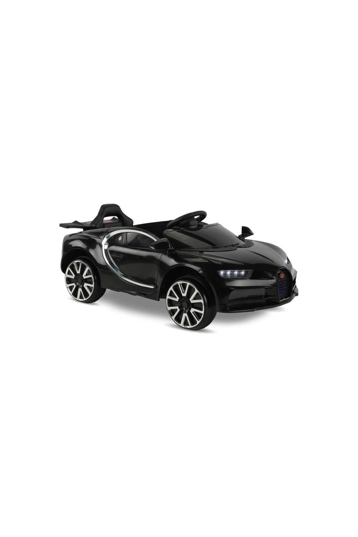 Bugo Bugatti 12 Volt Uzaktan Kumandalı Akülü Araba Siyah