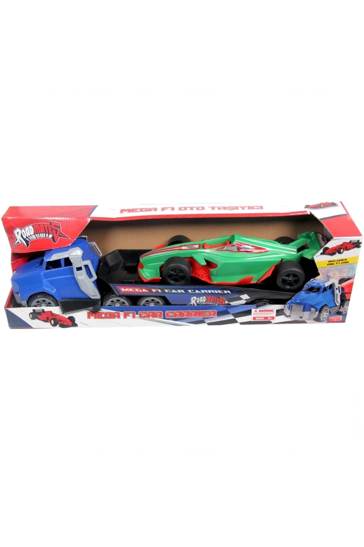 Nessiworld Mega Formula 1 Taşıyıcı Ml491