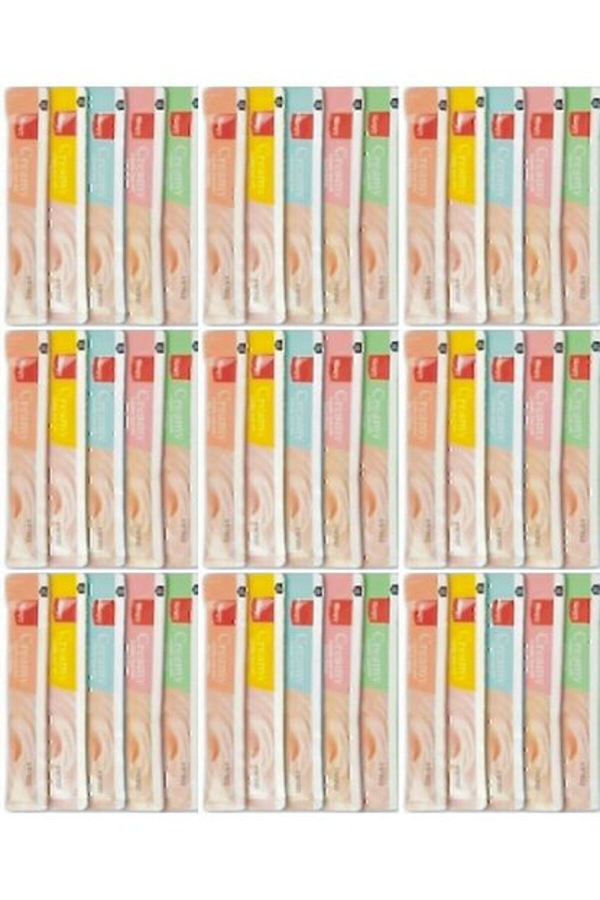 Creamy Cat Treat Karışık Krema Sıvı Kedi Ödül Maması 45 Adet X 14 Gram