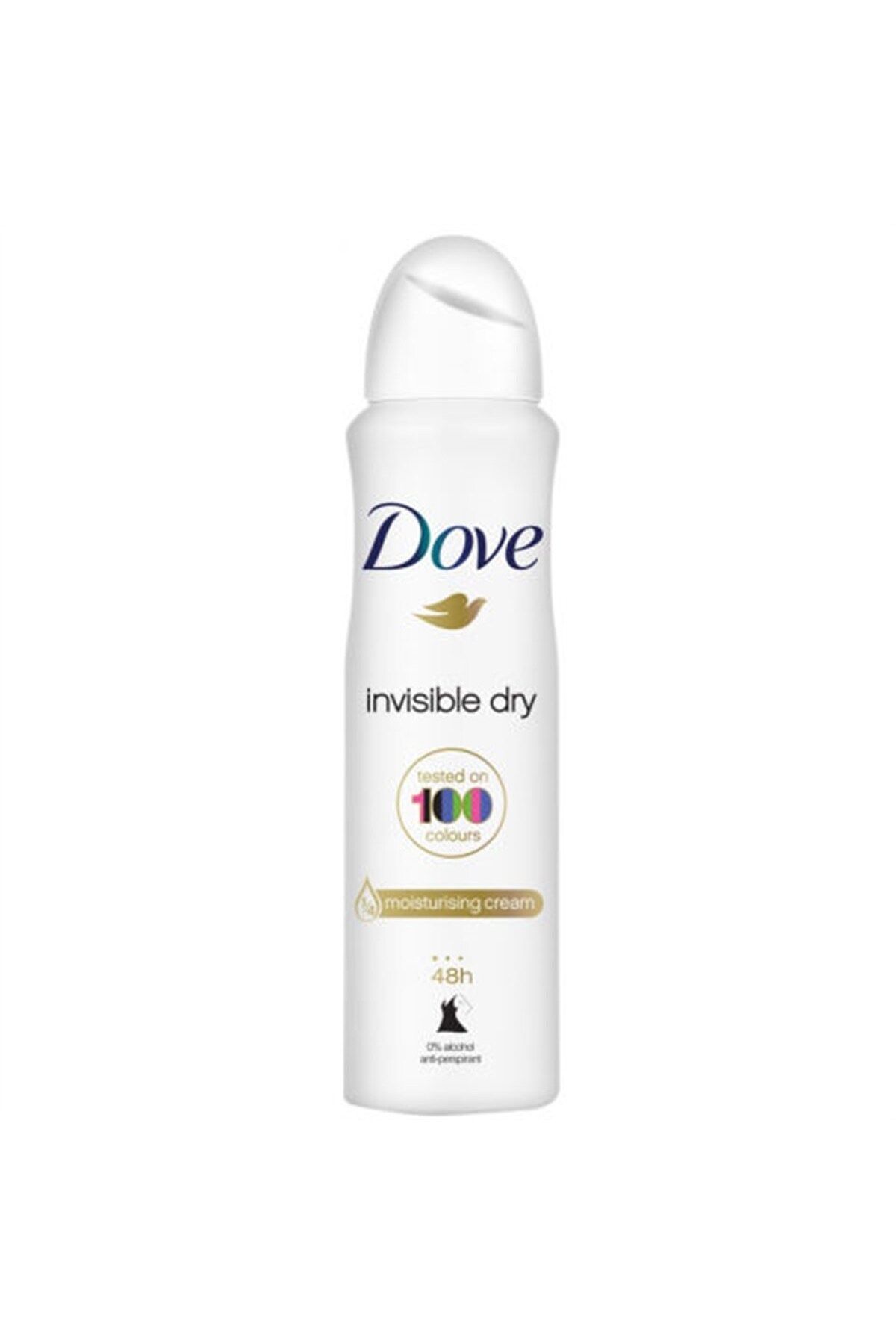 Aerosol Invisible Dry Deodorant 150ml-