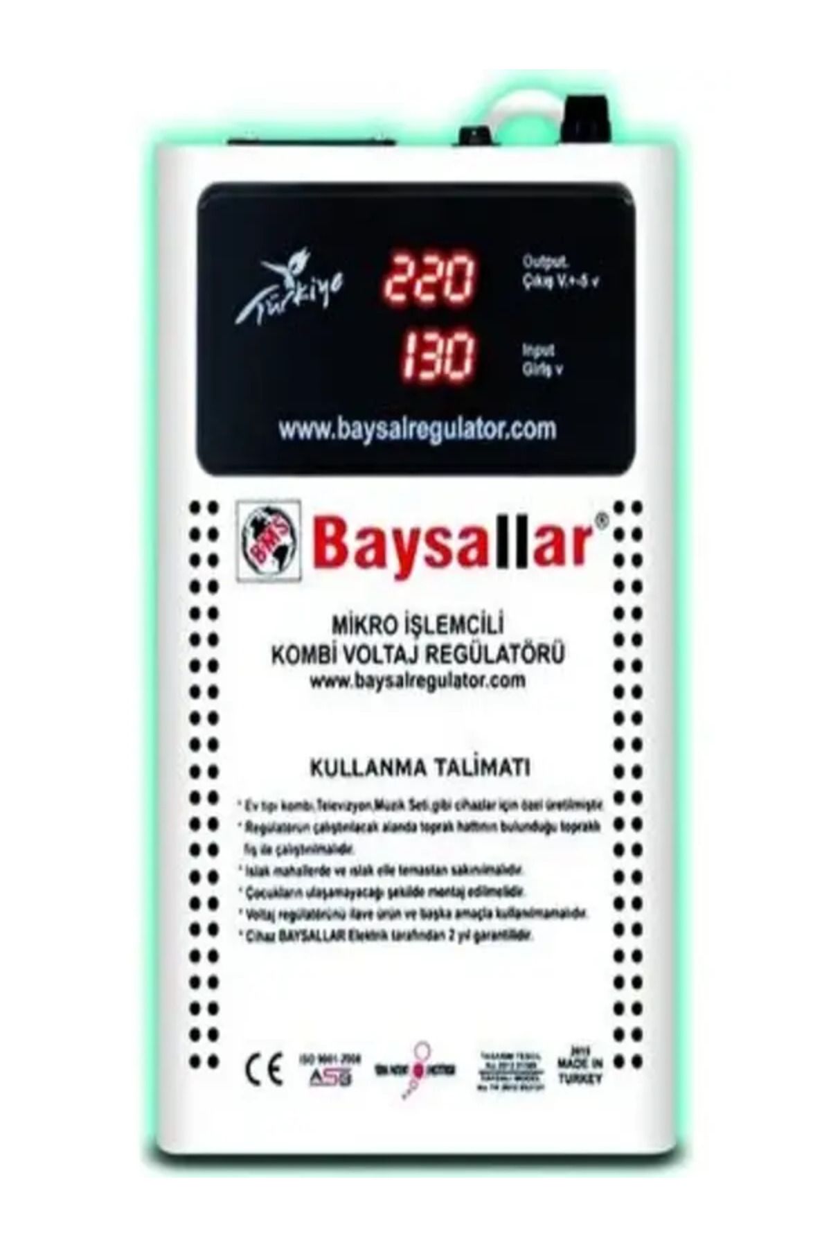 Kombi Regülatörü 500va