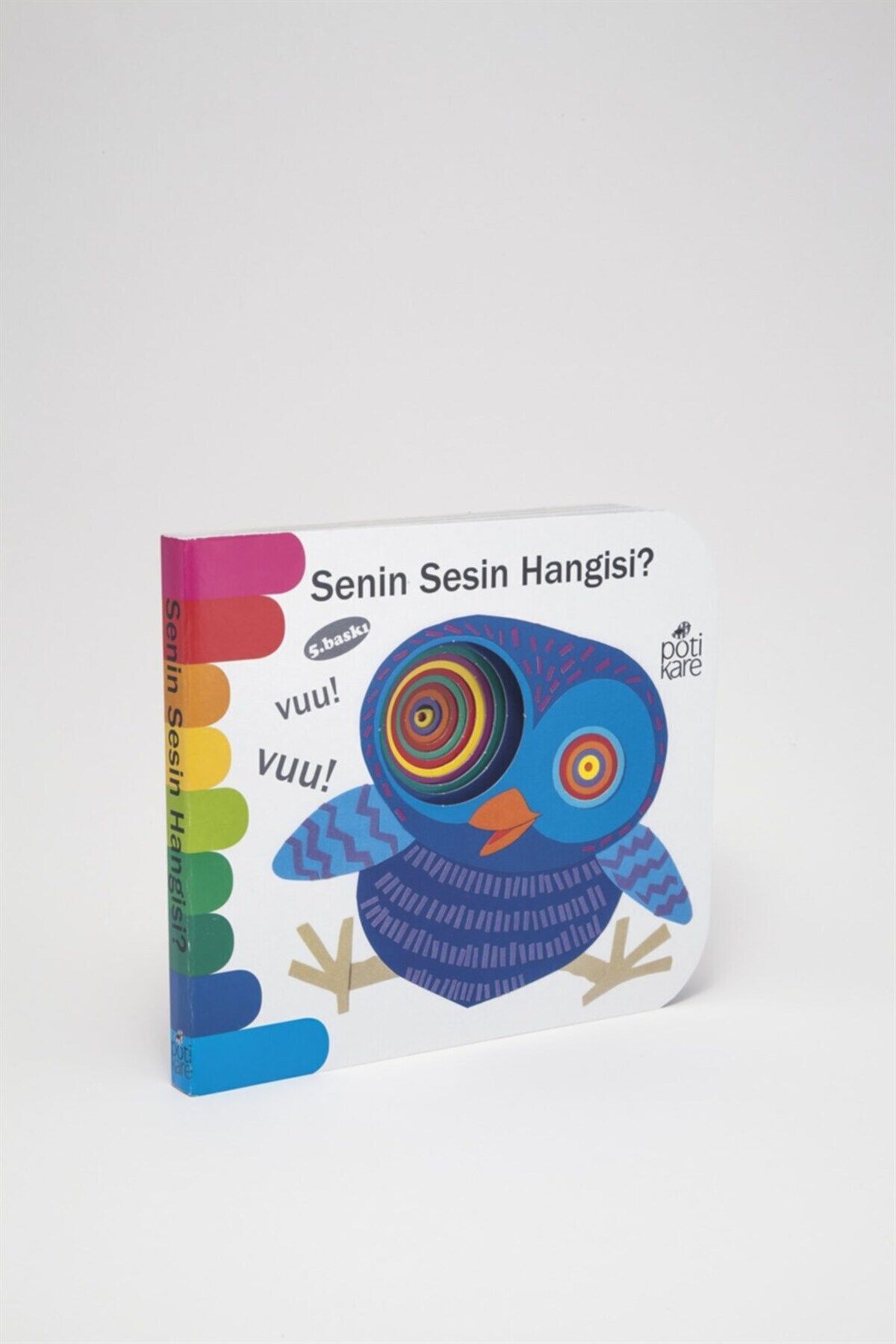 Senin Sesin Hangisi - Delikli Kitaplar Serisi