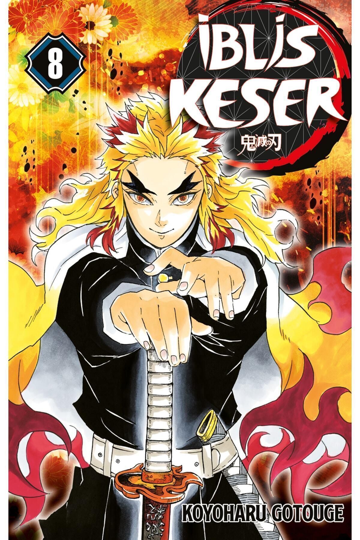İblis Keser 8. Cilt