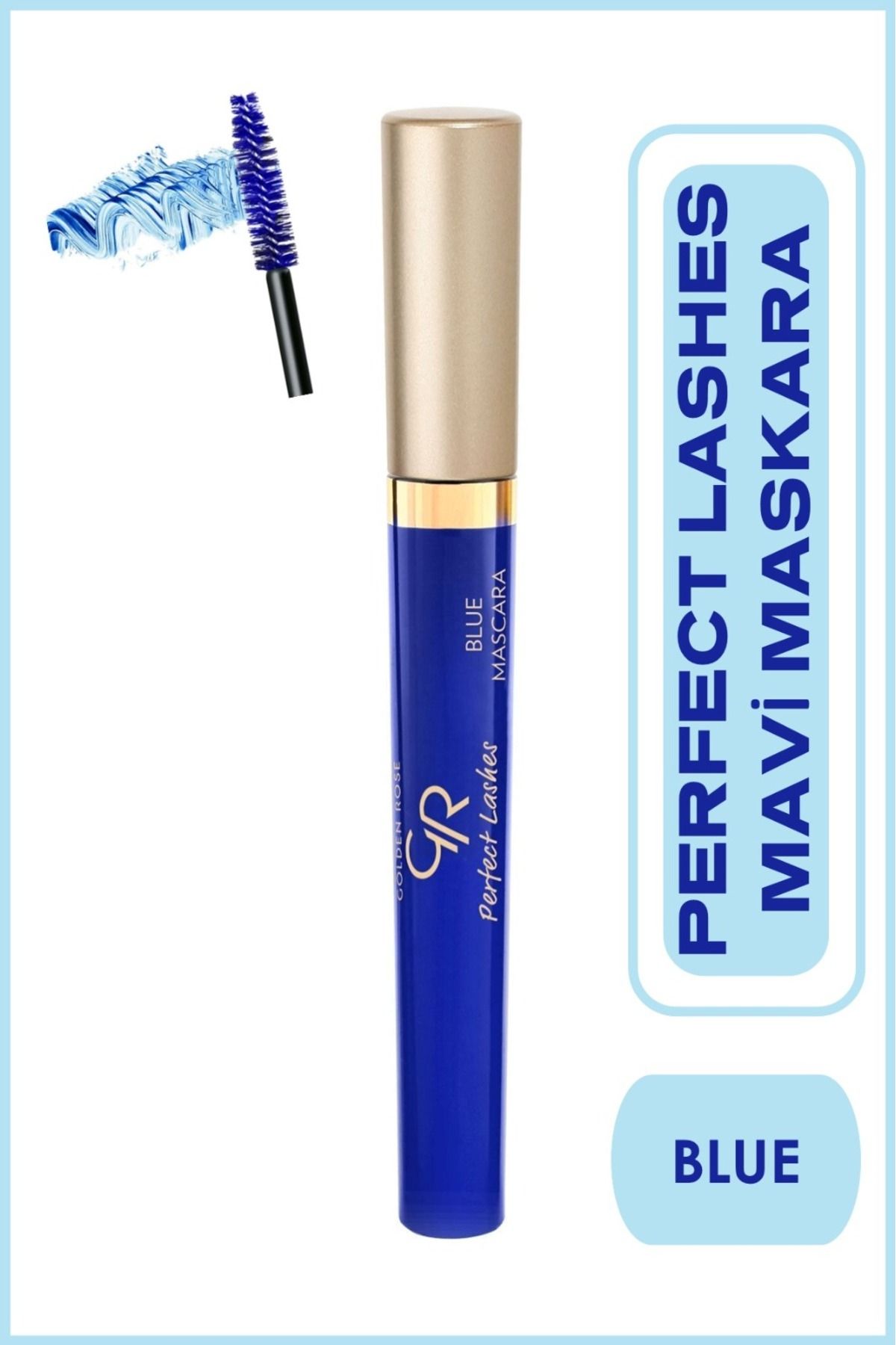 Perfect Lashes Blue Mascara - Mavi Maskara - 8691190066529