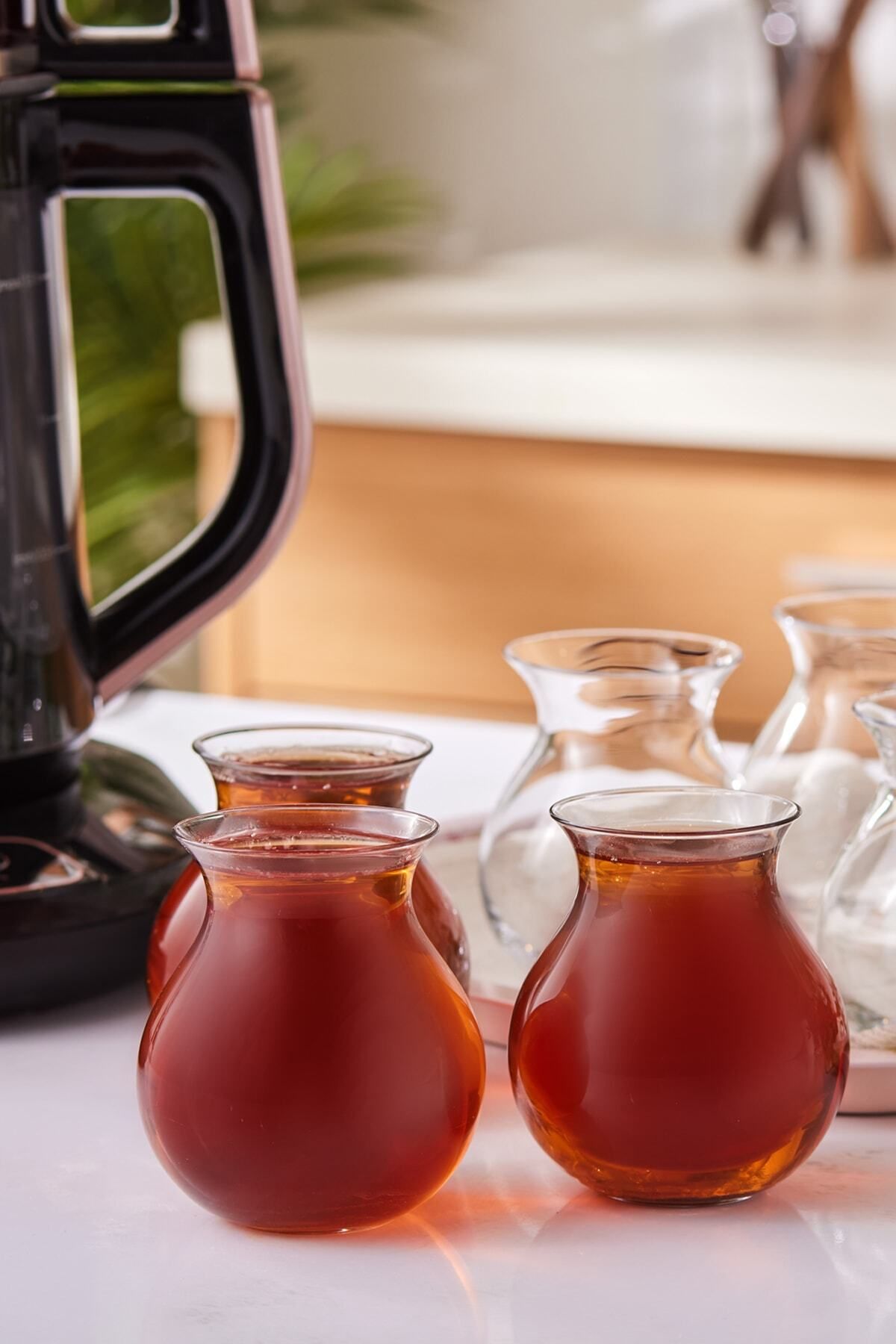 x Refika'dan Tatlıcan 6'lı Çay Bardağı Seti 200 Ml
