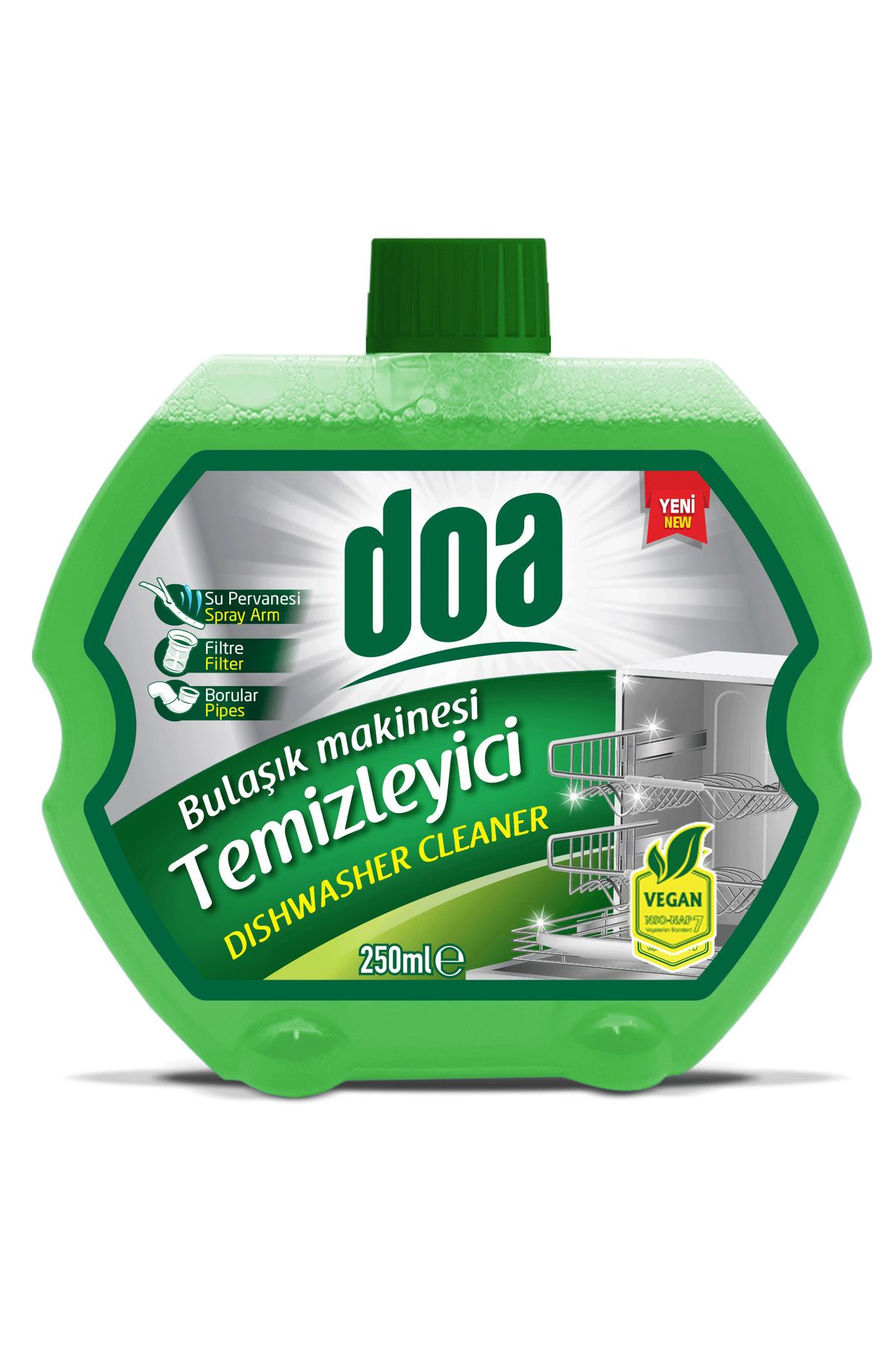 Bulaşık Makinası Temizleyici / 250 ml