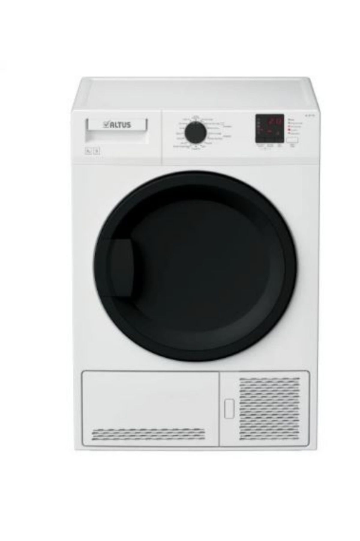 AL 81 YB B Enerji 15 Programlı 8 kg Çamaşır Kurutma Makinesi