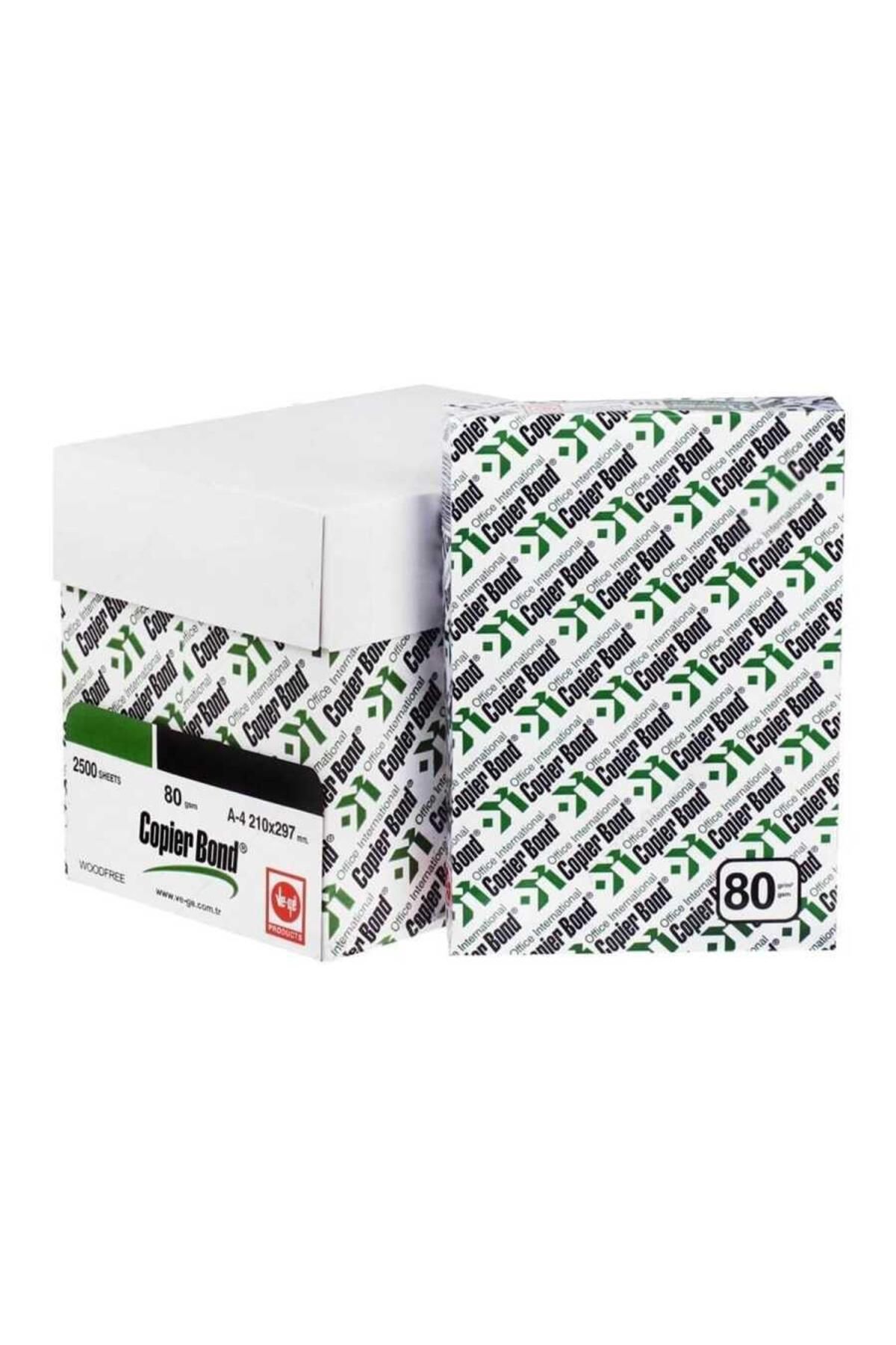 A4 Fotokopi Kağıdı 80gr 1 Koli 5 Paket 2500 Sayfa