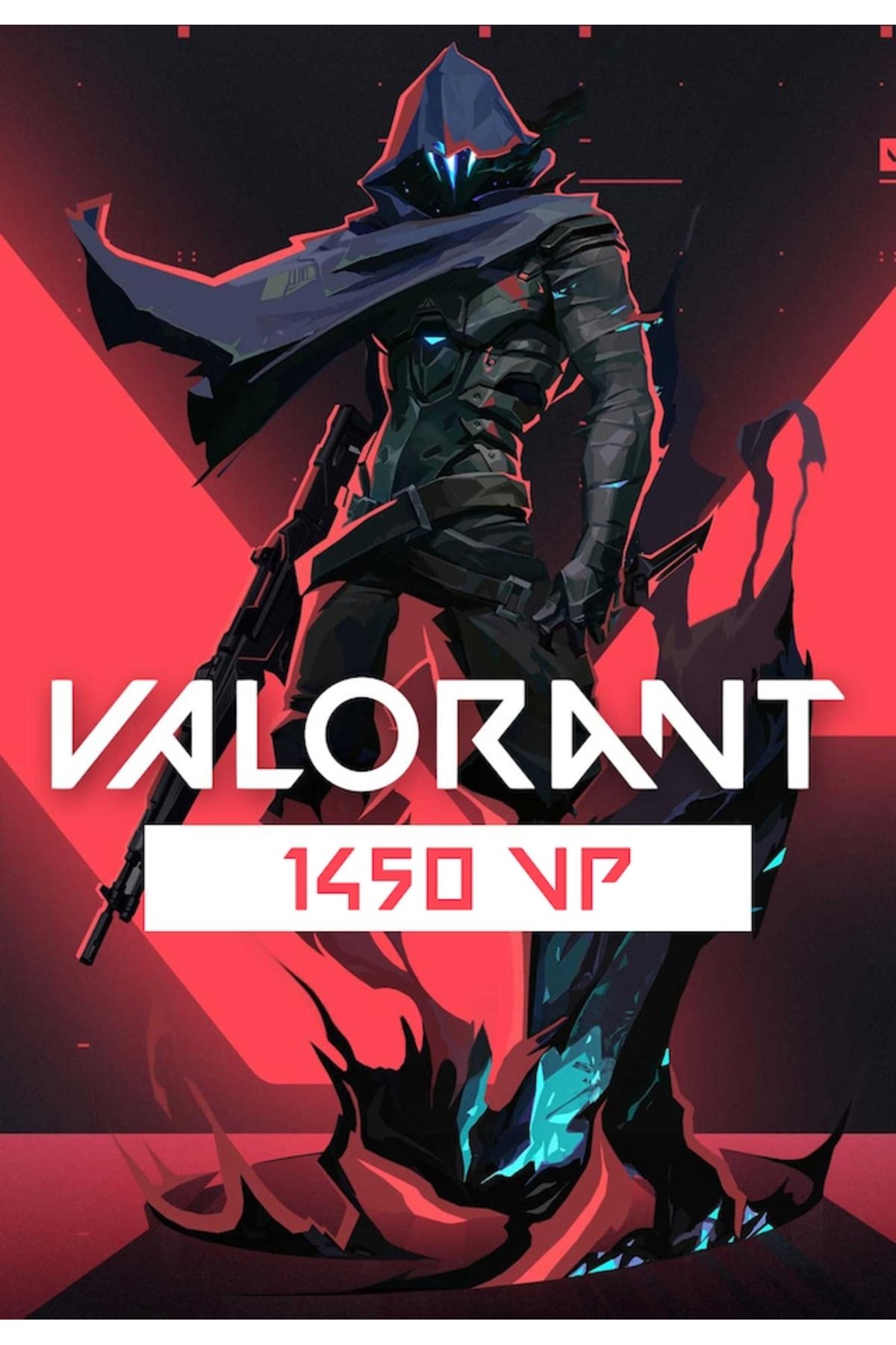 Valorant Points 1450 VP TR