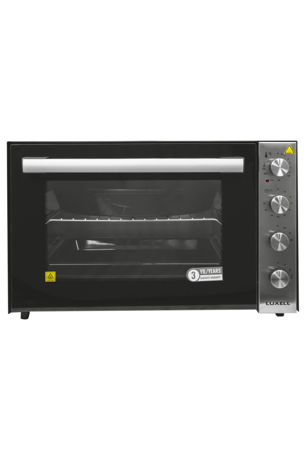 Lx-9625 70 Litre 2500 Watt Turbolu Xxl Börekçi Midi Fırın