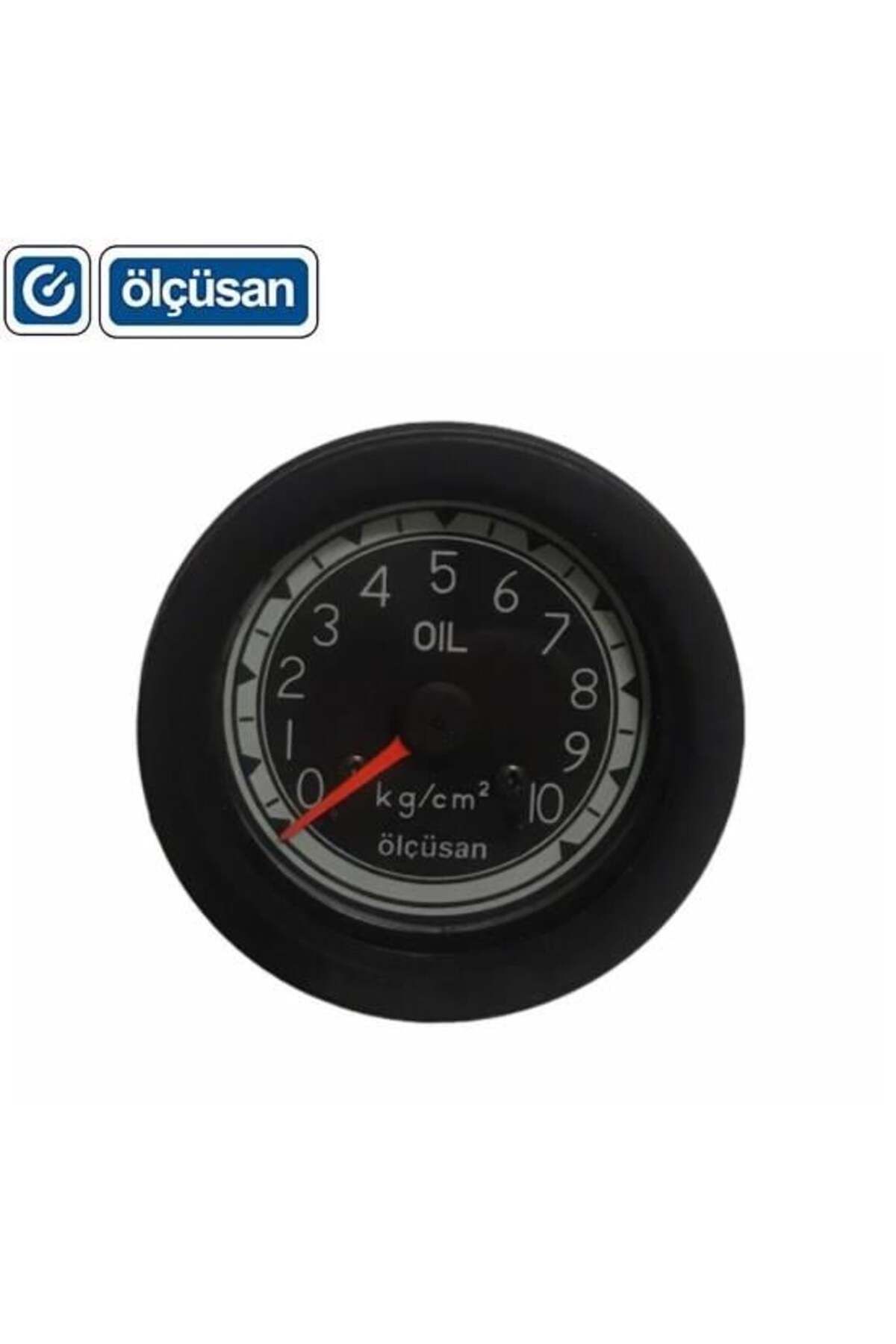 Yağ Saati 10 Bar Mekanik (REKORLU BORULU TİP) (52 MM)