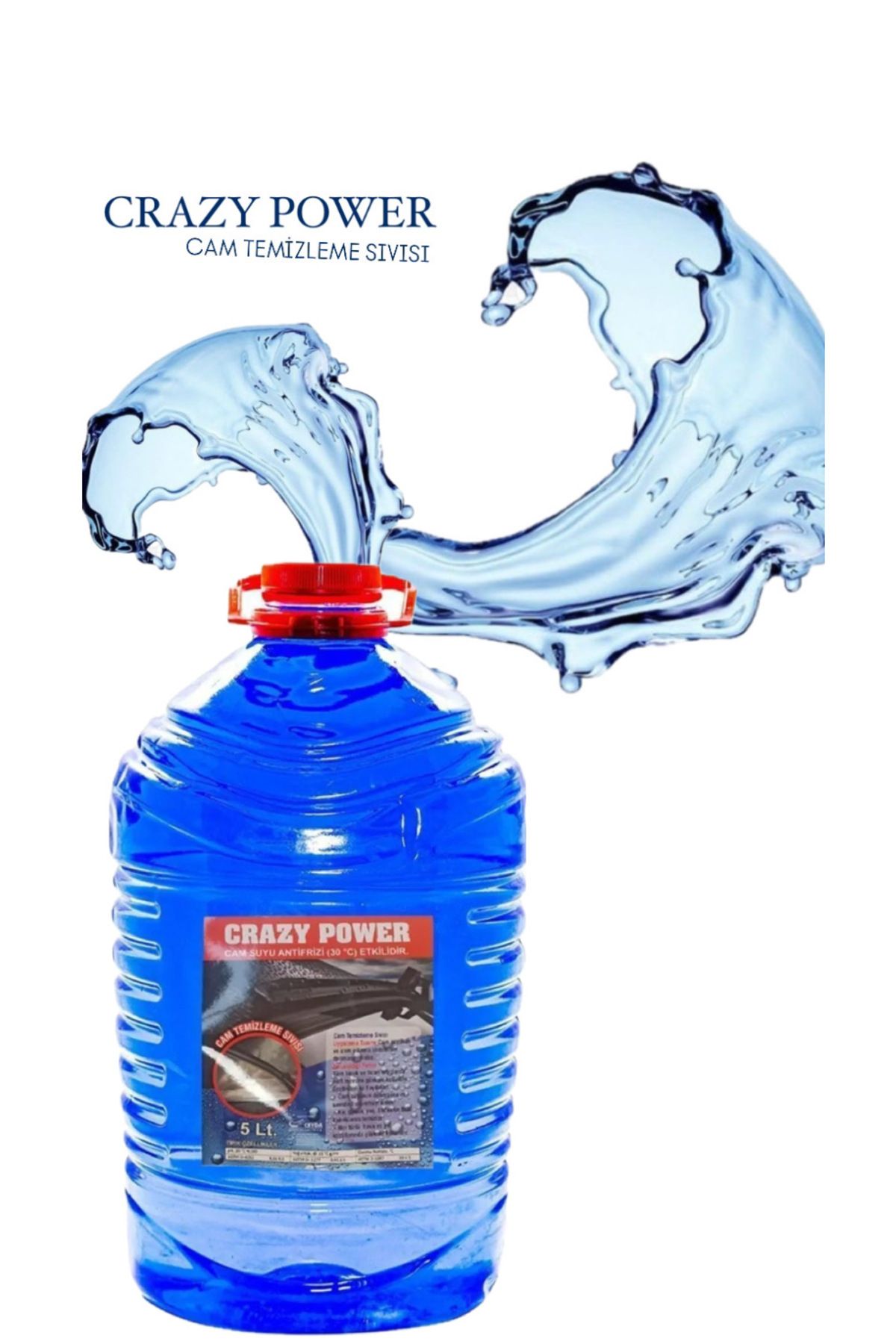Cam Suyu Antifrizi -20 Derece 5 Litre
