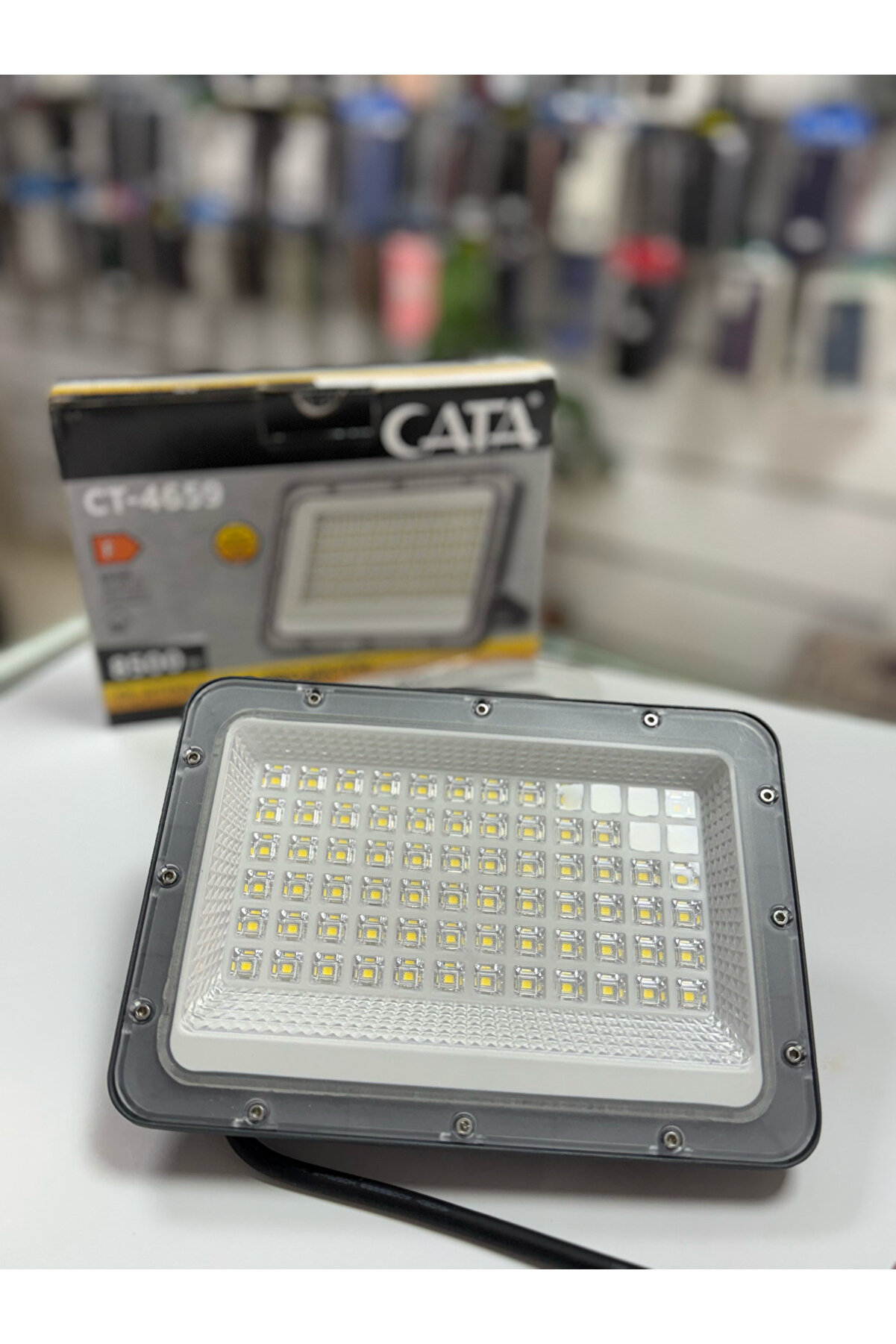 CT-4659 100W Beyaz Işık Led Projektör