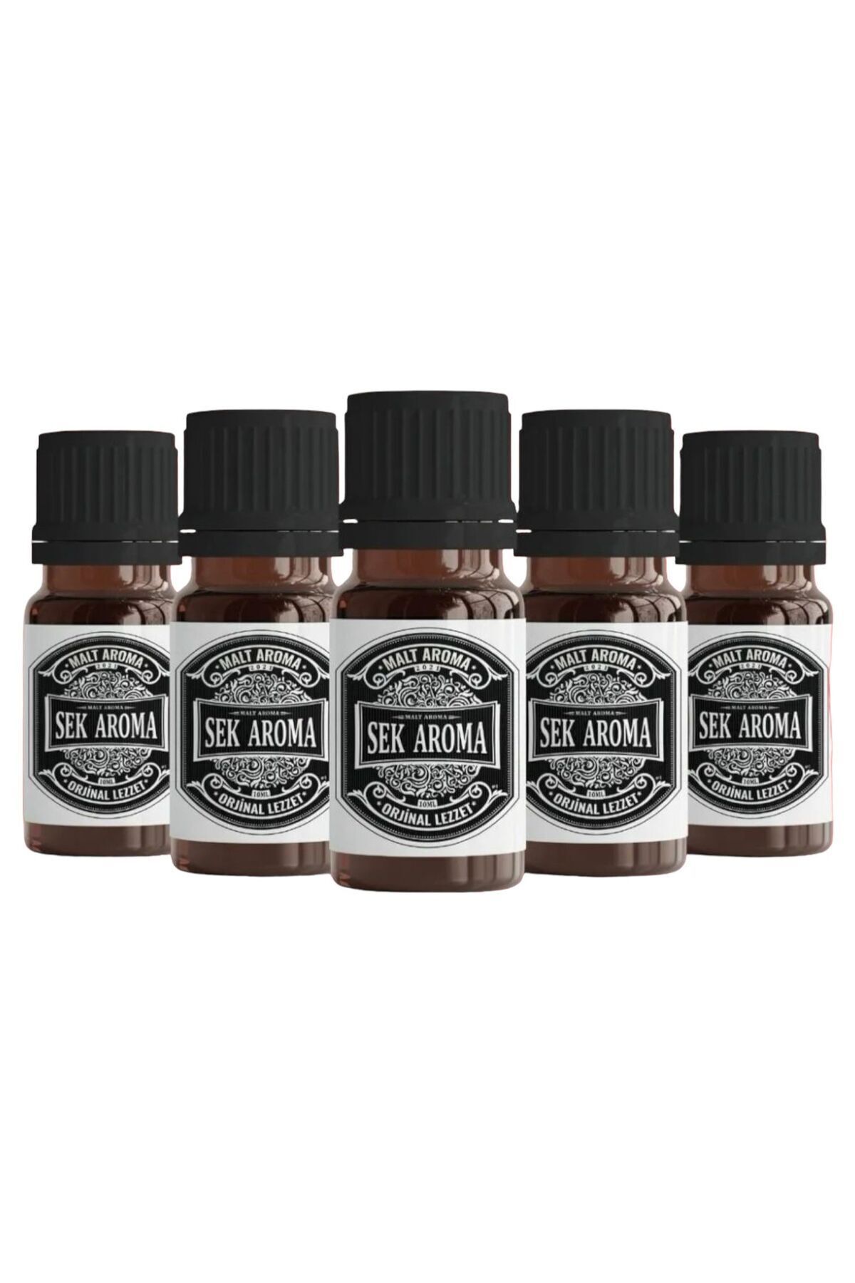 5 Adet Tek Kullanımlık Black Malt Kiti - Black Malt Aroması 5x10 ml