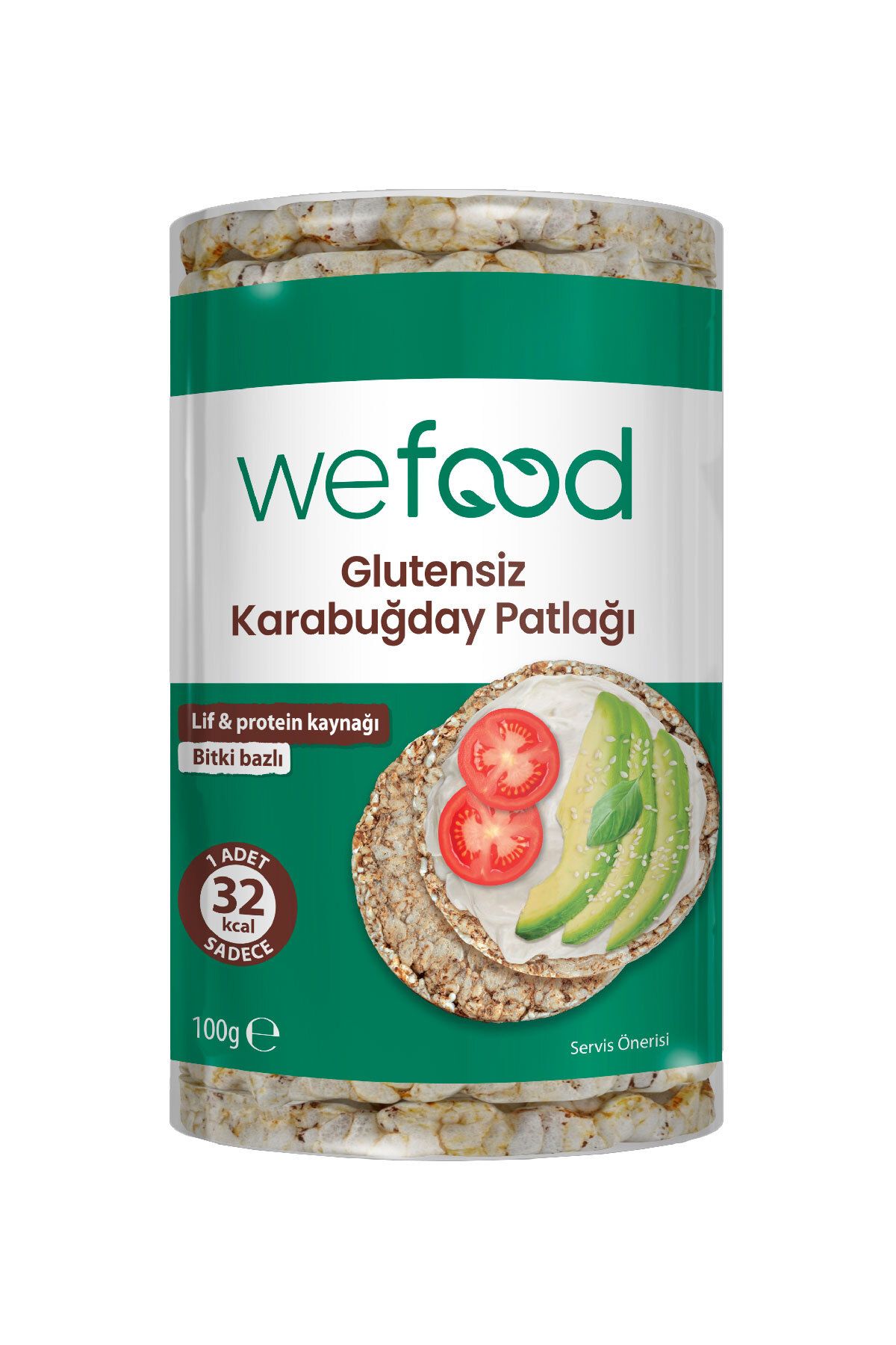 Glutensiz Karabuğday Patlağı 100 Gr