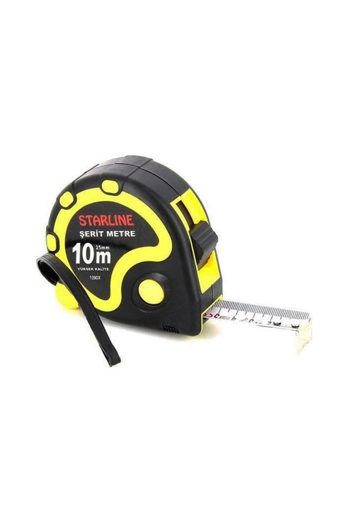 1090x Şerit Metre 10 Mt X 25 Mm