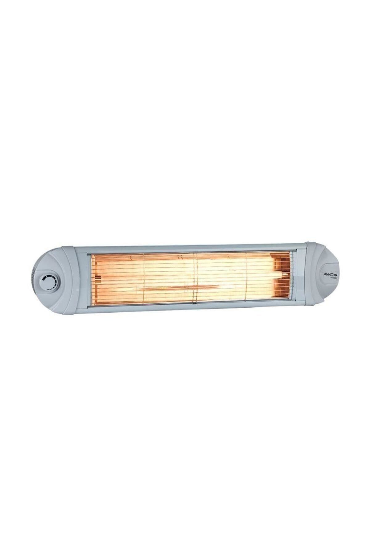 Ufo Ecotec Beyaz Infrared Isıtıcı 2500 W Duvar Tipi Soba Fma011978