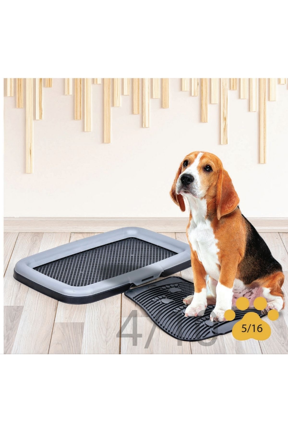 Akıllı Kedi Köpek Tuvaleti (elekli)